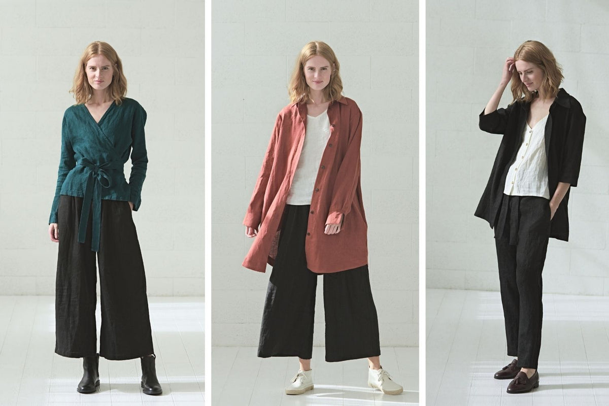 Linen for the Office: A Back-to-Office Style Guide