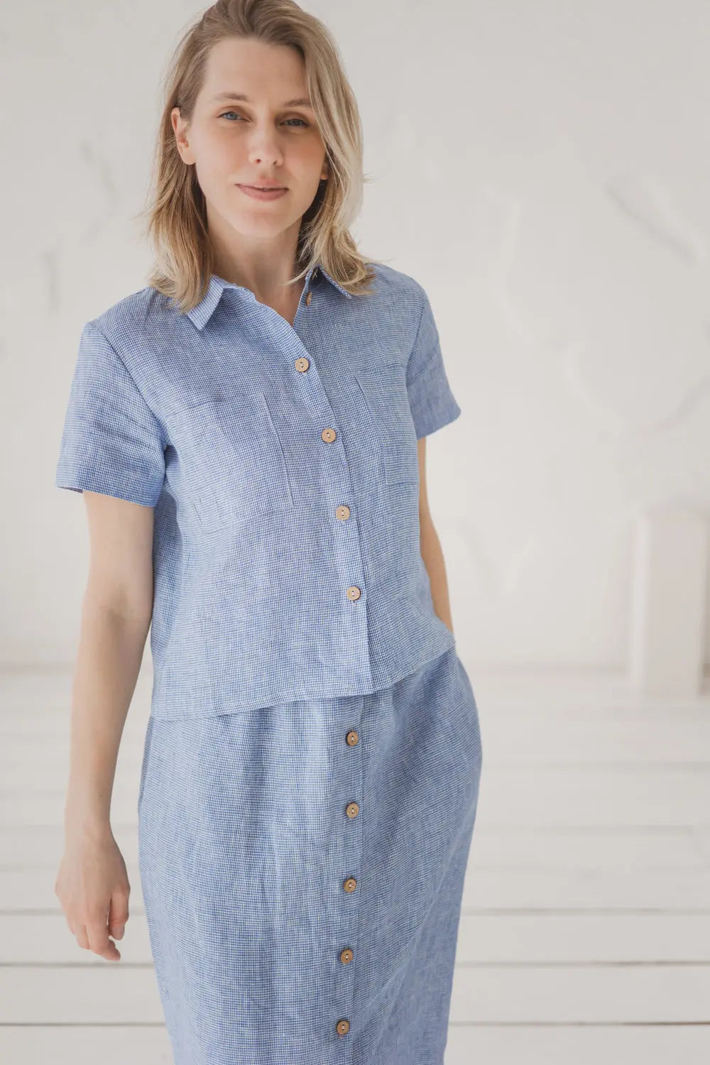 Summer Linen Shirt