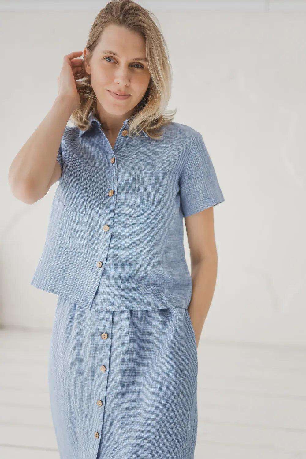 Summer Linen Shirt