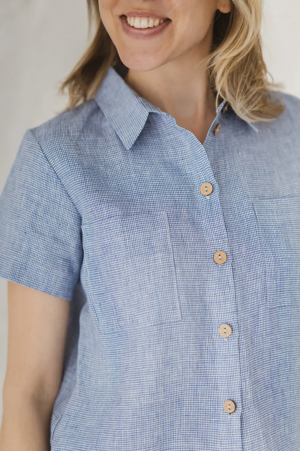 Summer Linen Shirt