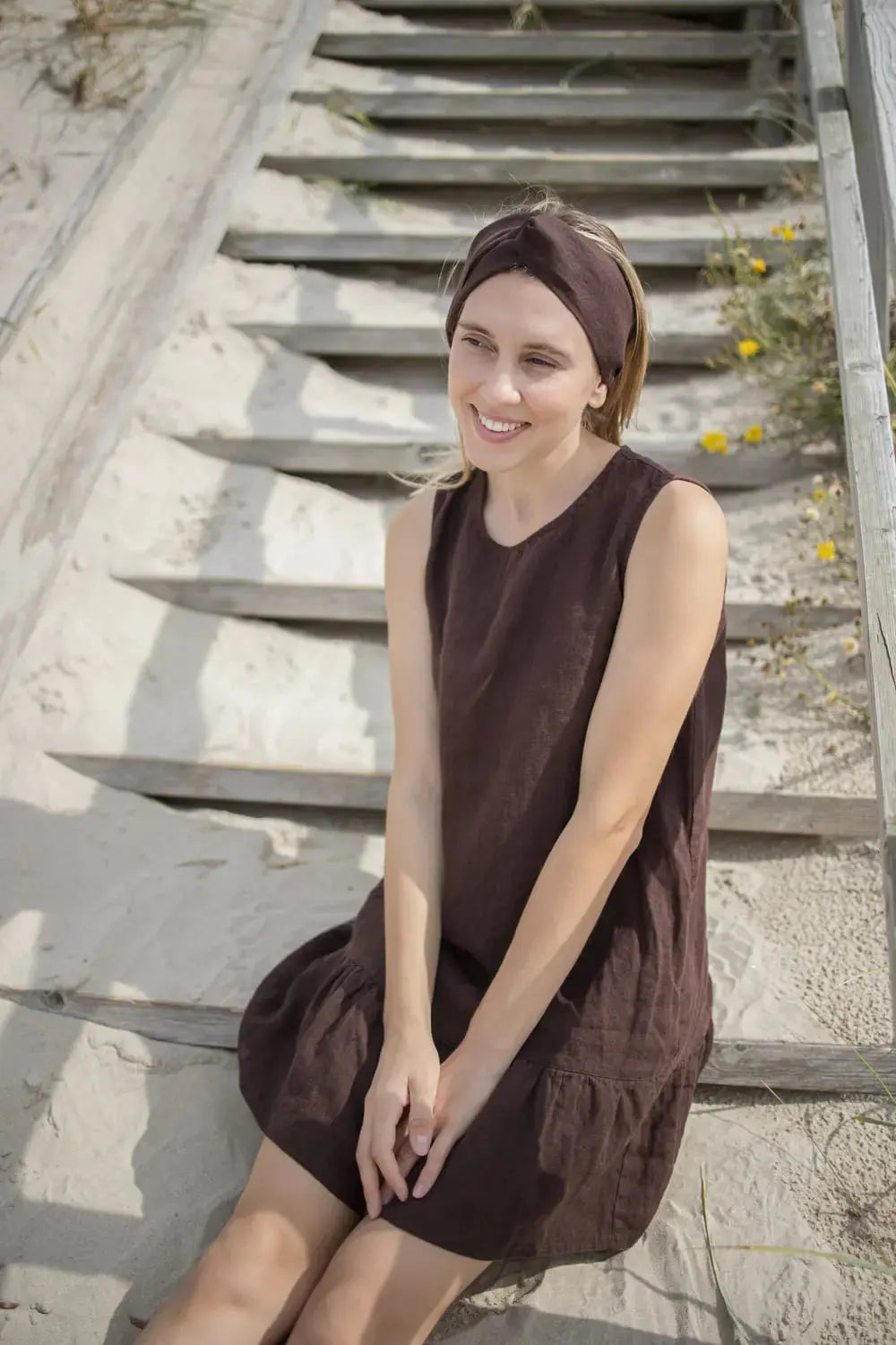 Summer Linen Dress Epic Linen
