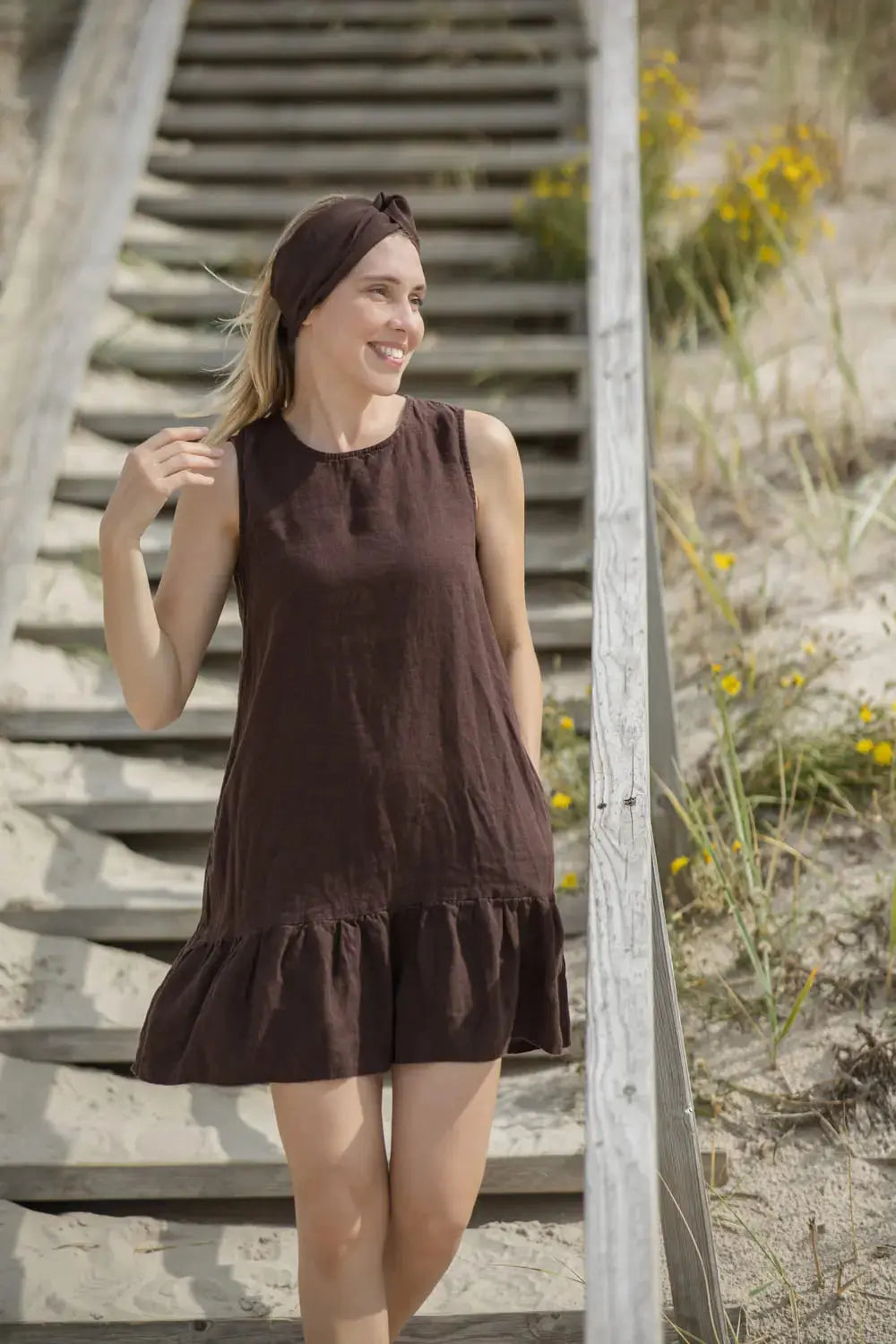 Summer Linen Dress Epic Linen