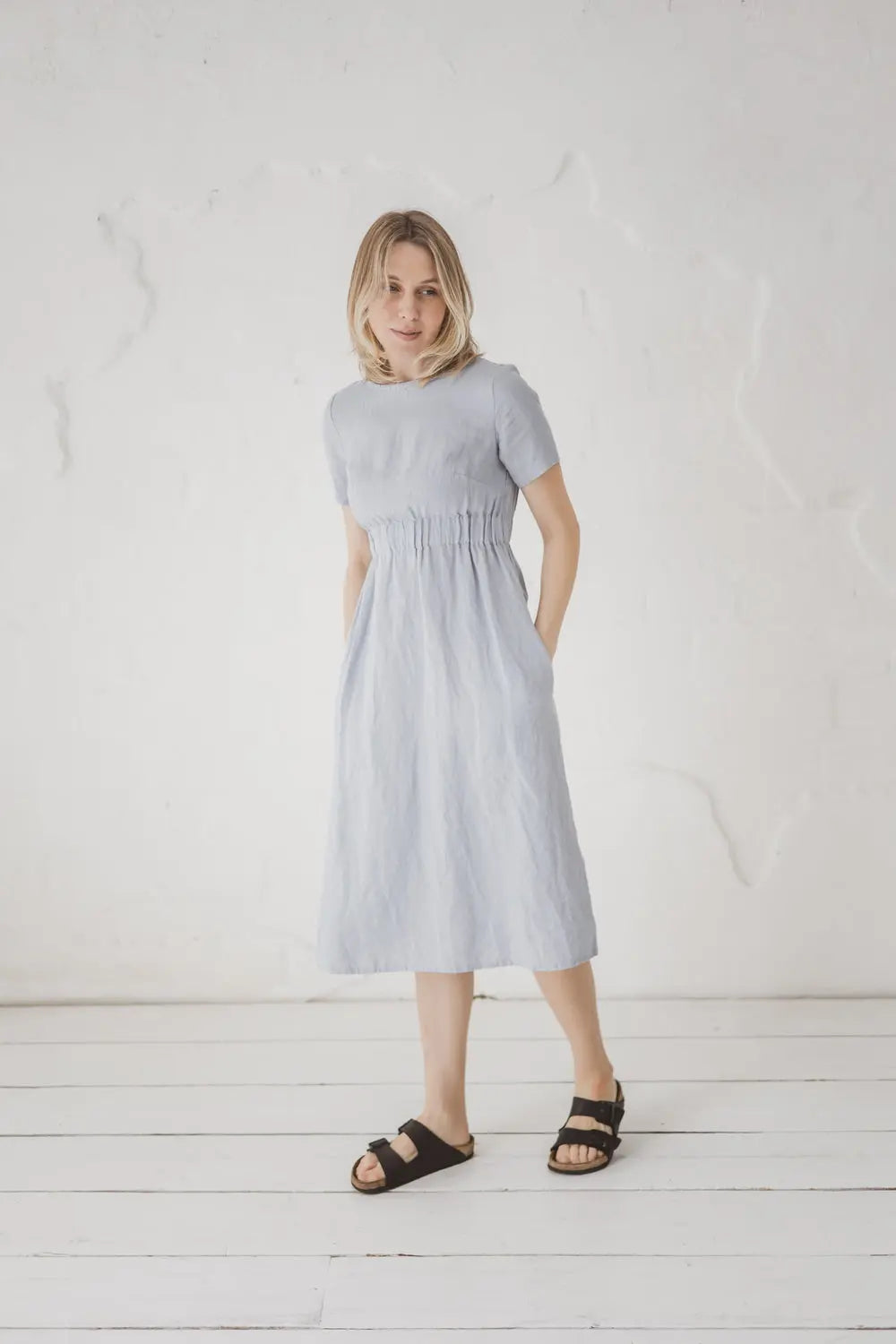 Soft Linen Dress