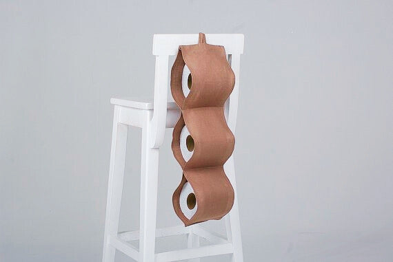 Linen Toilet Paper Roll Holder Epic Linen