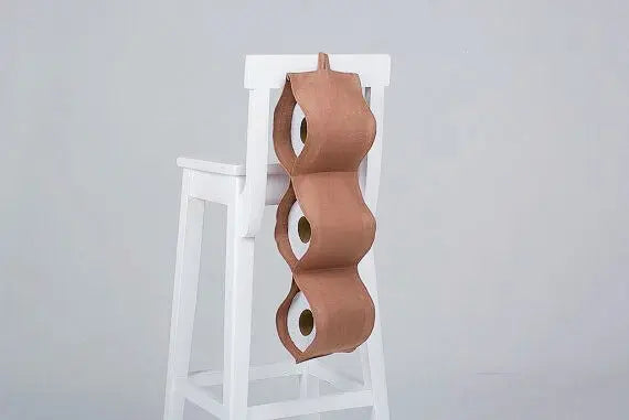 Linen Toilet Paper Roll Holder Epic Linen