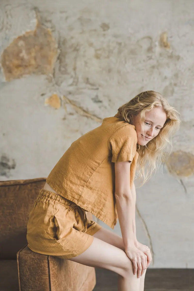 Summer Linen Shirt Epic Linen