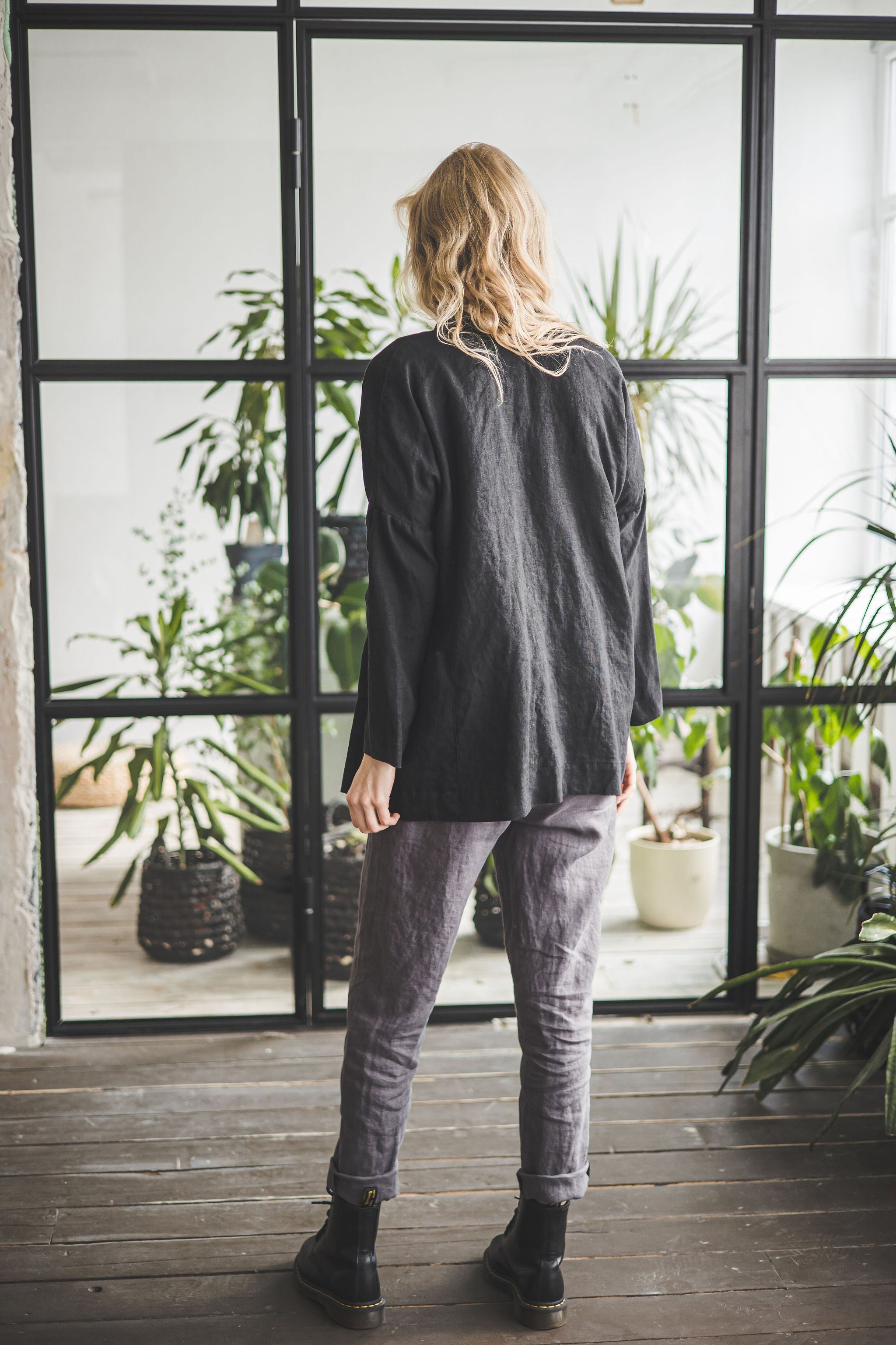 Classic Linen Jacket Epic Linen