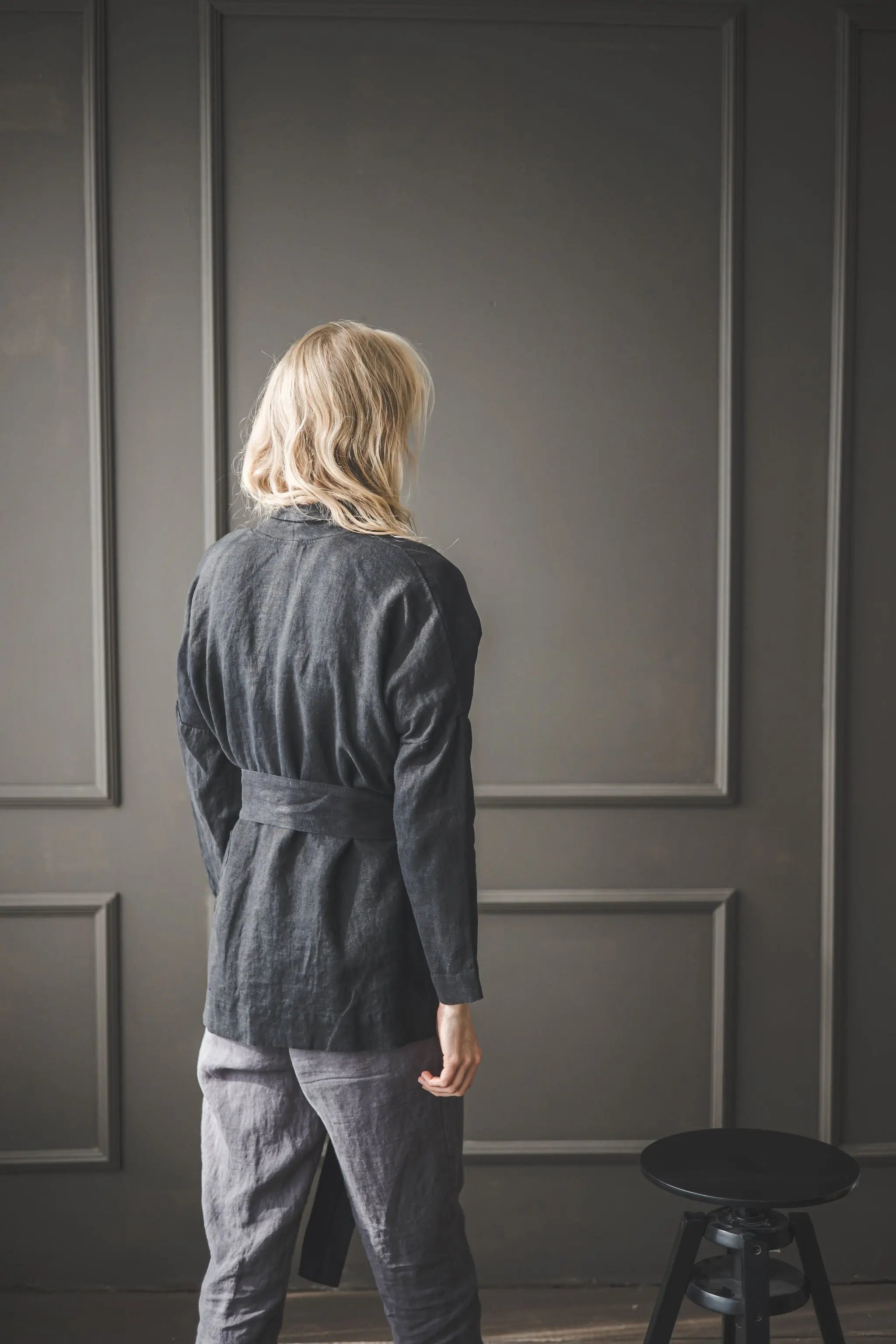 Classic Linen Jacket Epic Linen