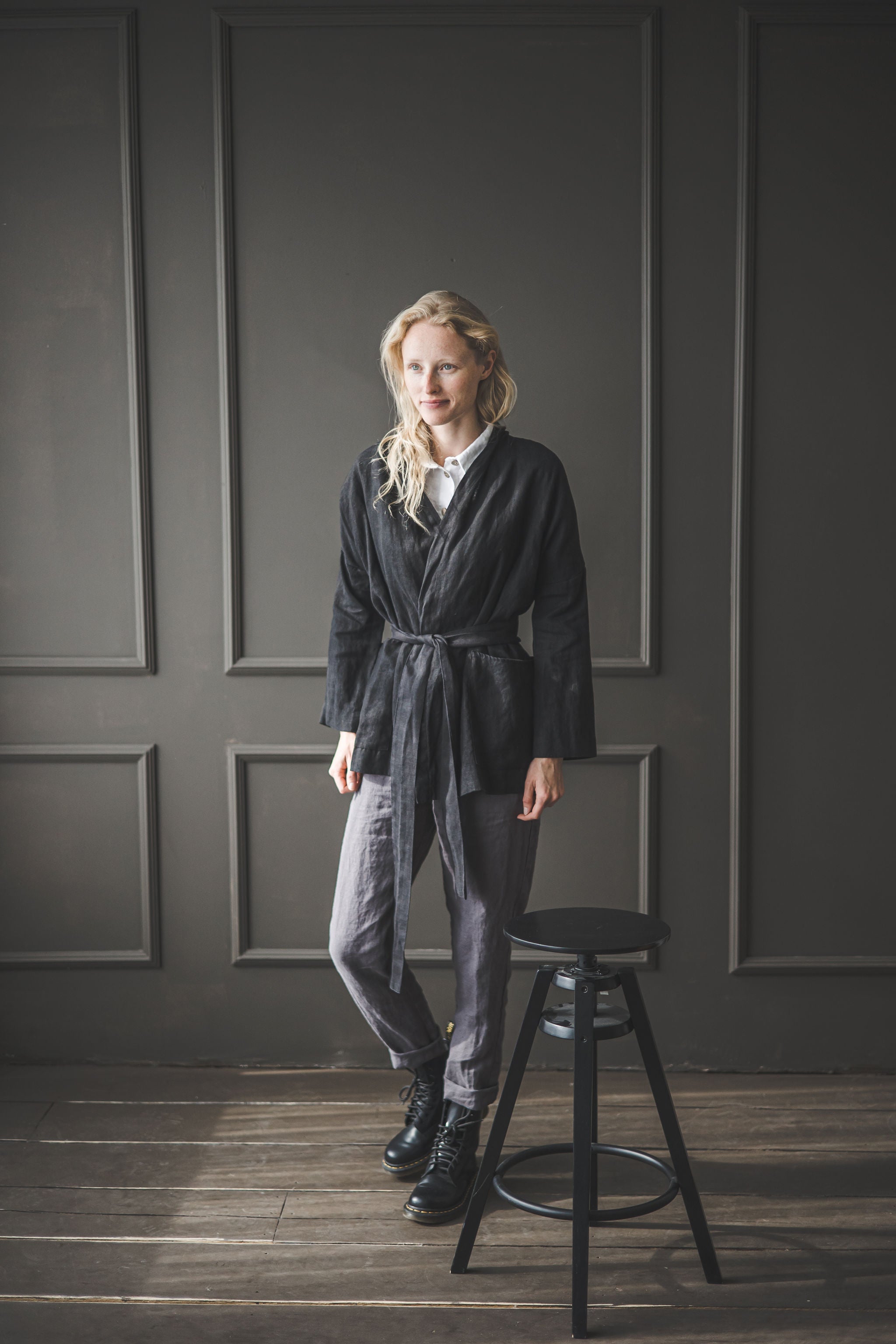 Classic Linen Jacket Epic Linen