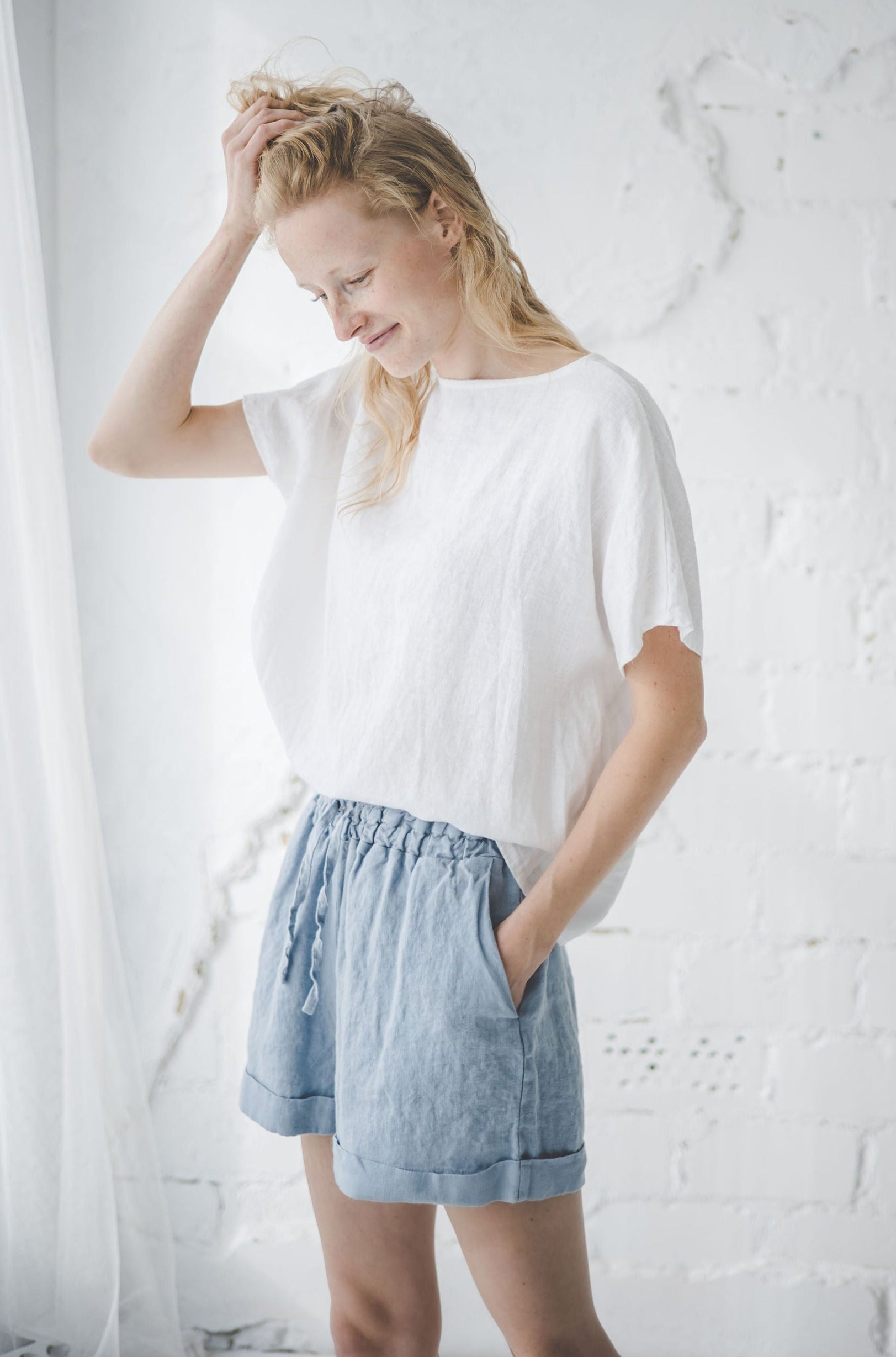 Summer Linen Blouse Epic Linen
