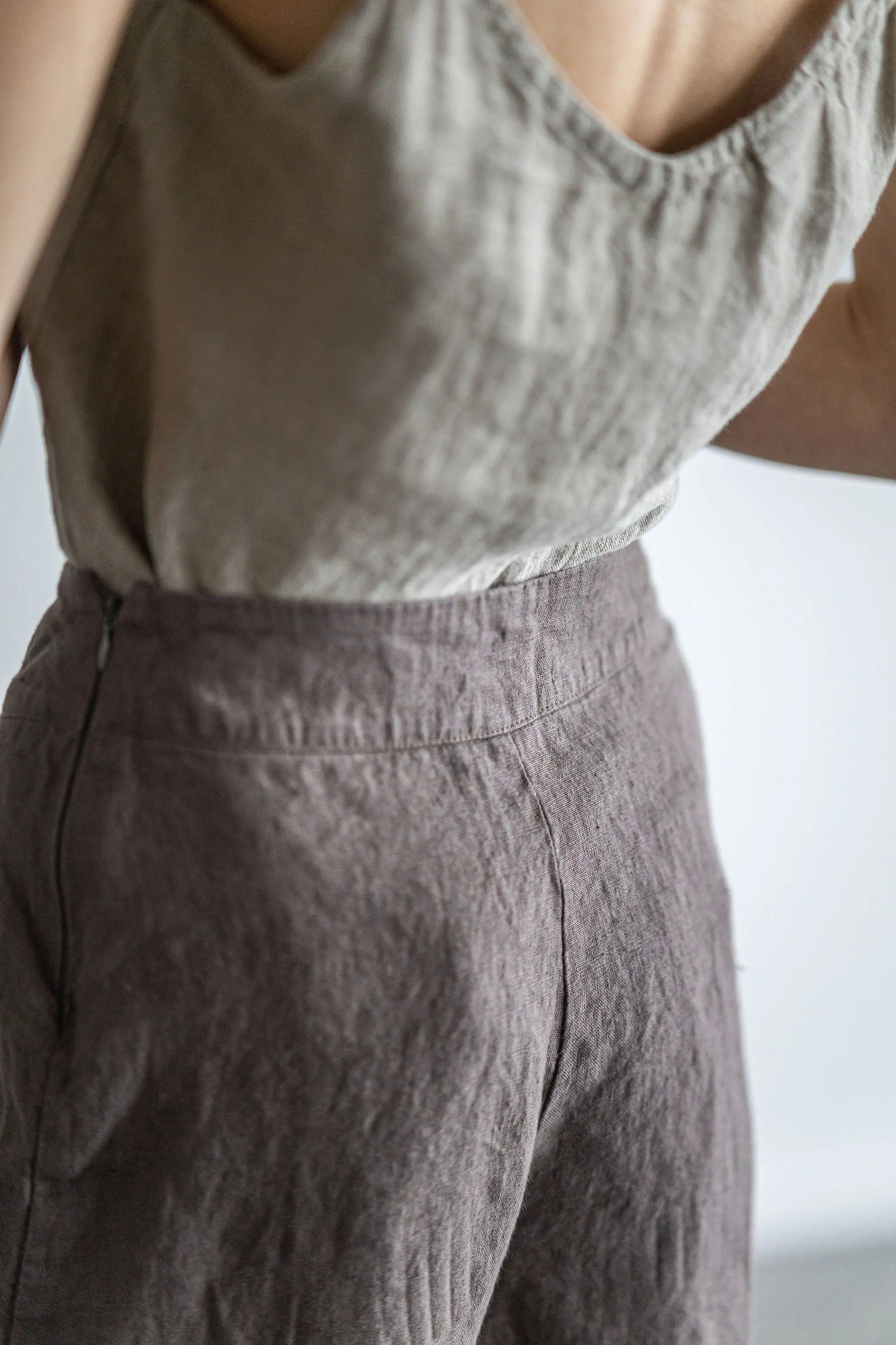 Relaxed Fit Flax Linen Pants Epic Linen