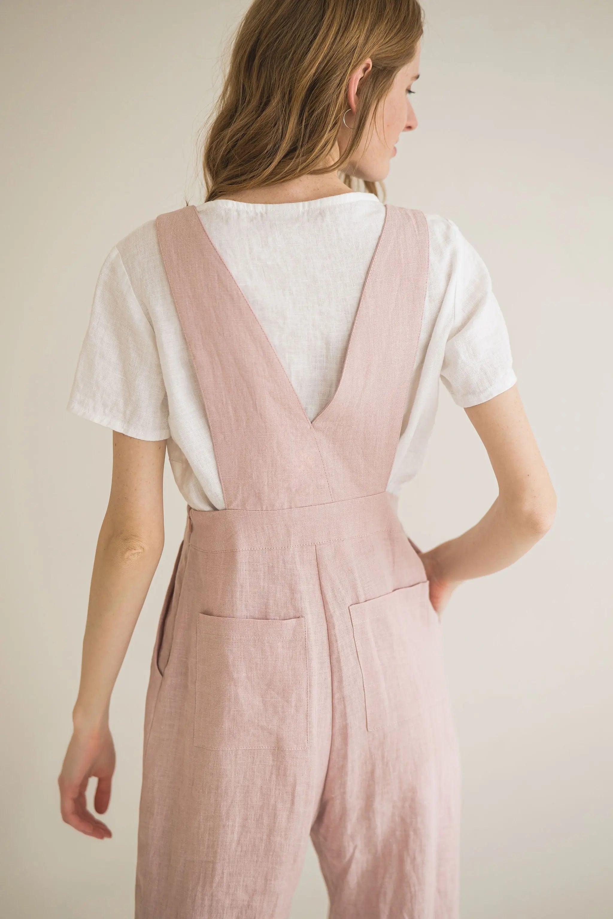 Sleeveless Linen Jumpsuit Epic Linen
