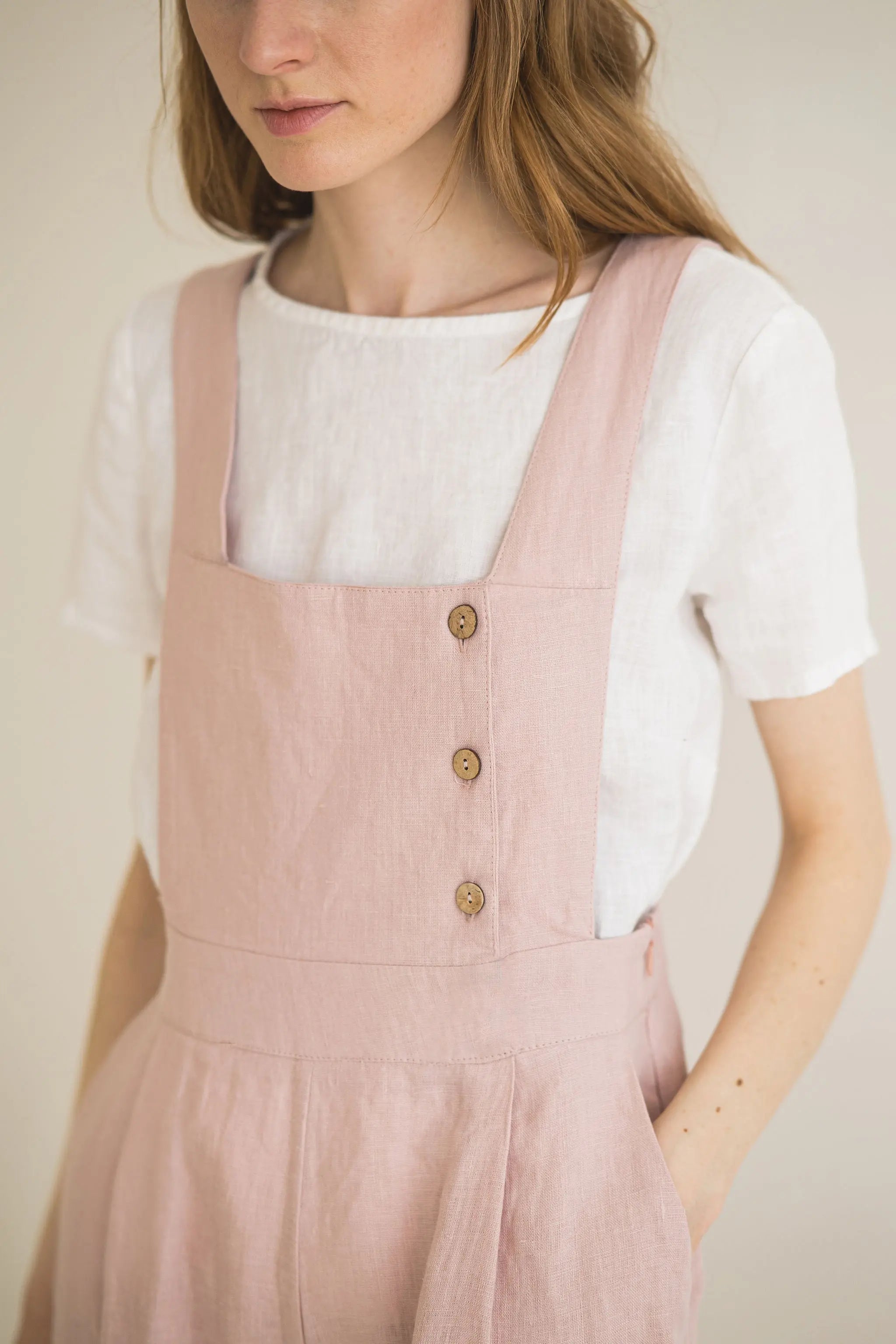 Sleeveless Linen Jumpsuit Epic Linen