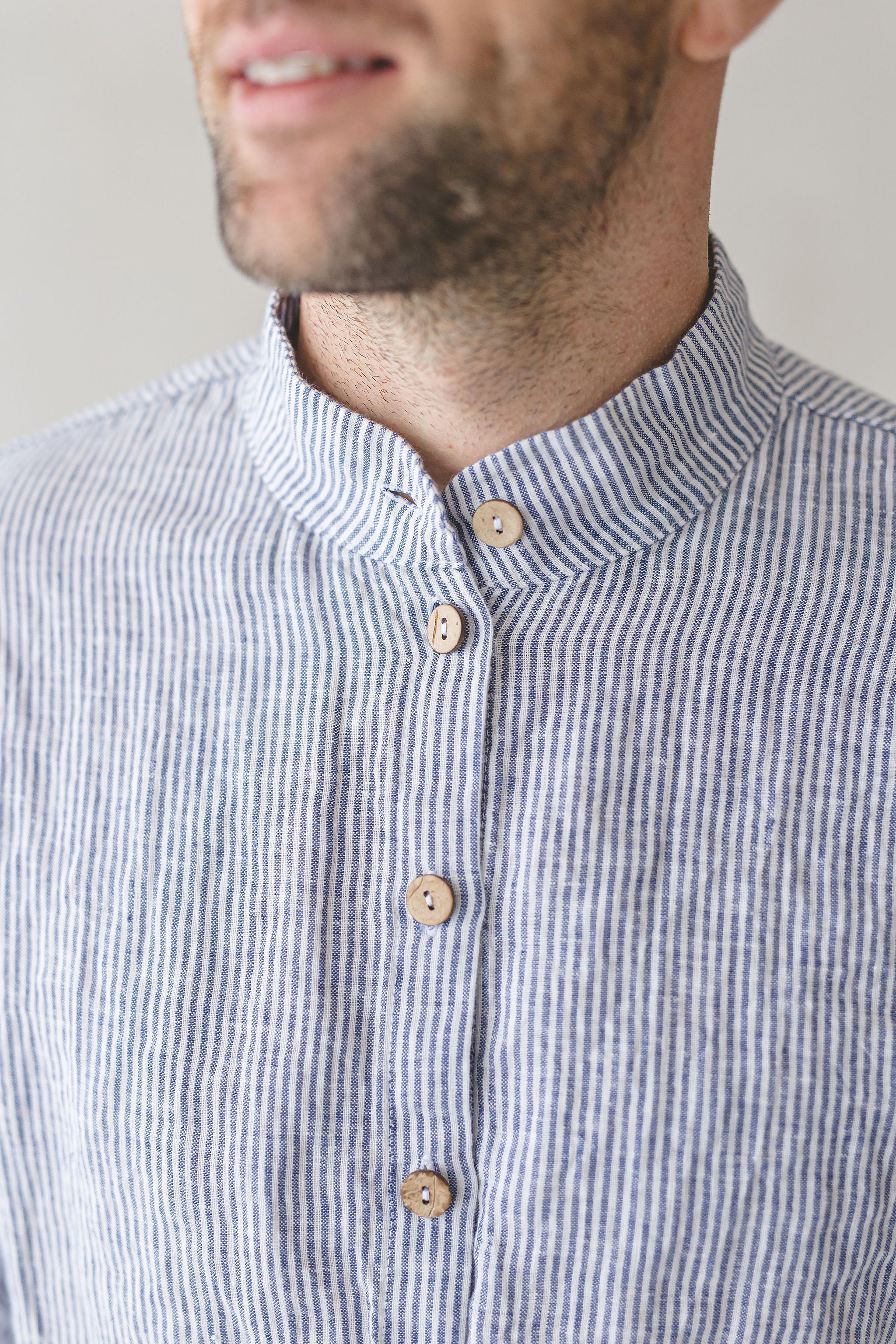 Oxford Linen Men's Shirt Epic Linen