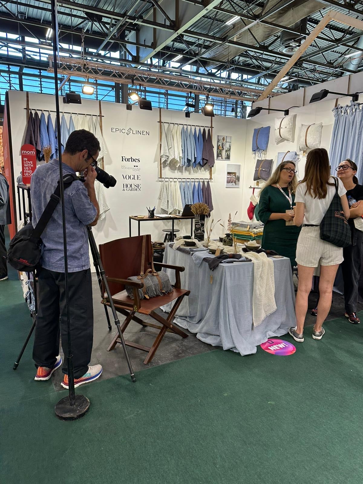 Maison & Objet. Wholesaler exhibition events, premium linen wholesale, Lithuanian quality linen, high-quality linen exhibitions, luxury linen trade shows, Lithuanian linen supplier, wholesale linen events, top linen exhibitors, B2B linen trade shows, Lithuanian linen manufacturers