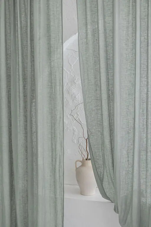 Gauze Linen Curtains Epic Linen