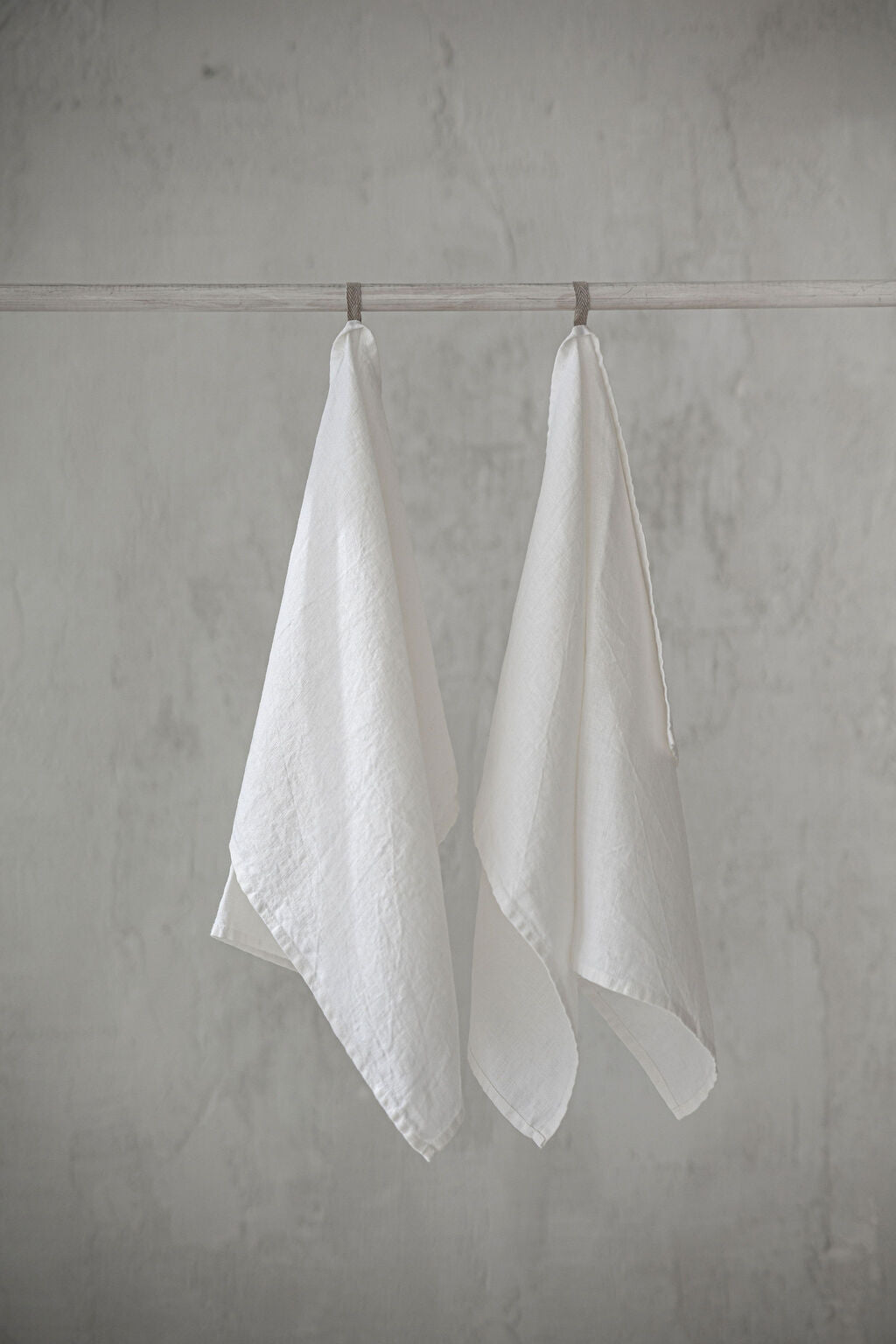 Stonewashed Linen Kitchen Tea Towel