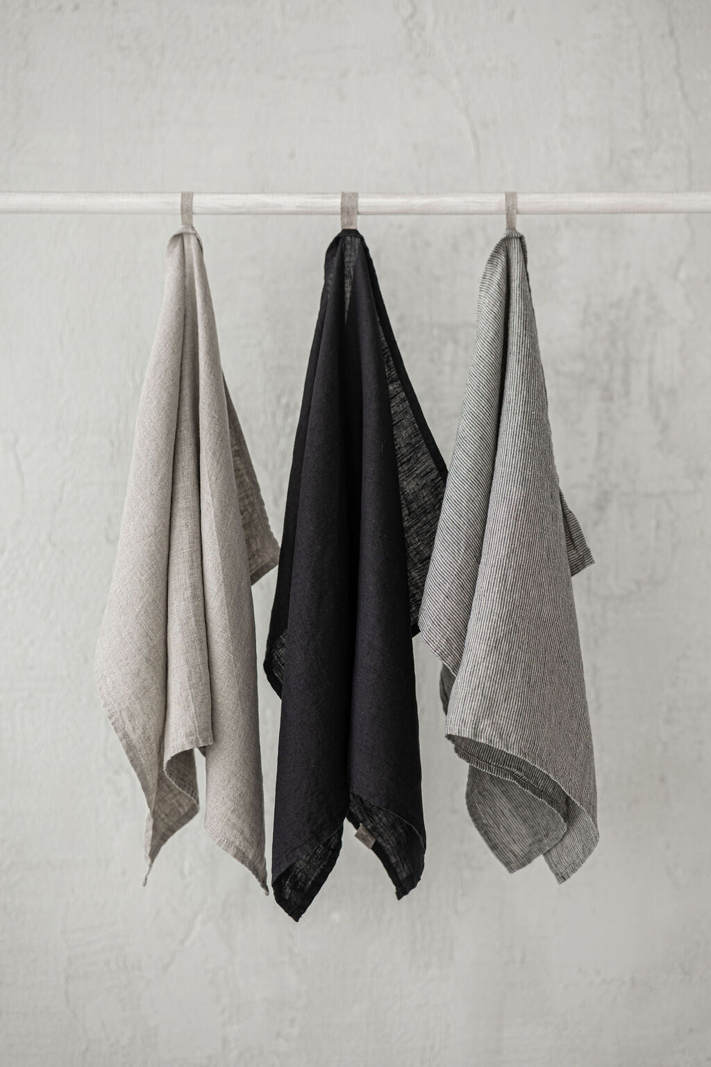 Stonewashed Linen Kitchen Tea Towel