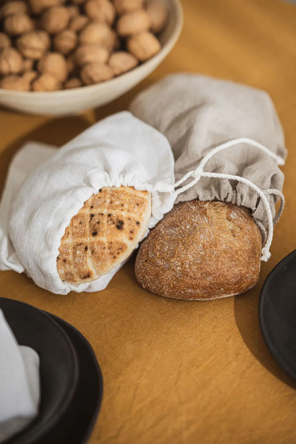 Linen Bread Bag Epic Linen