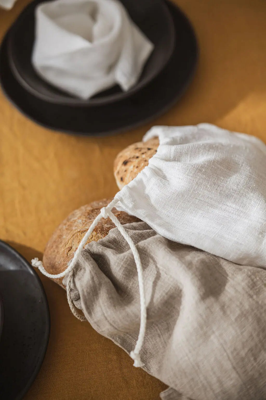 Linen Bread Bag Epic Linen
