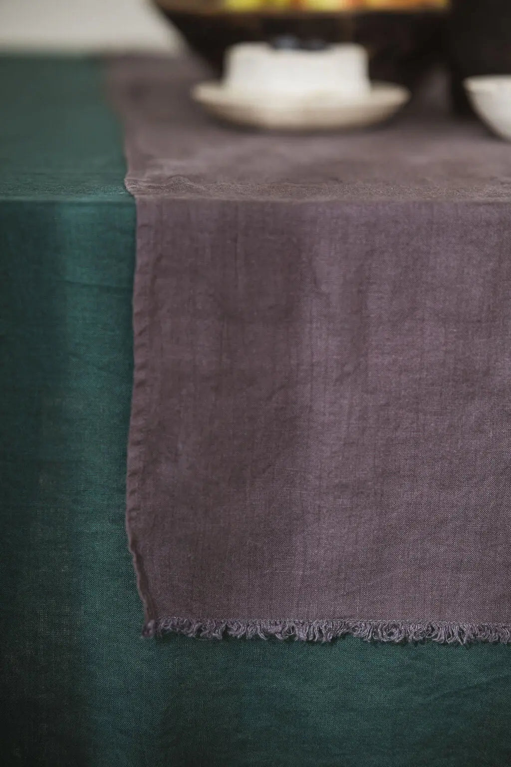 Pure Linen Table Runner (Copy) Epic Linen