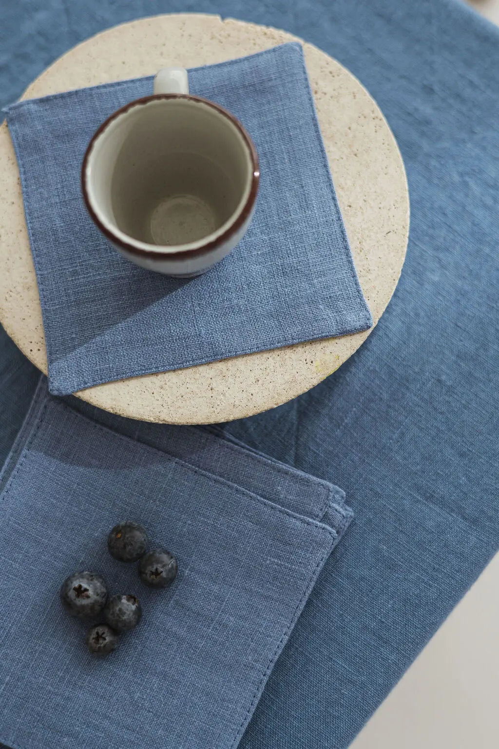 Linen Table Coasters Epic Linen