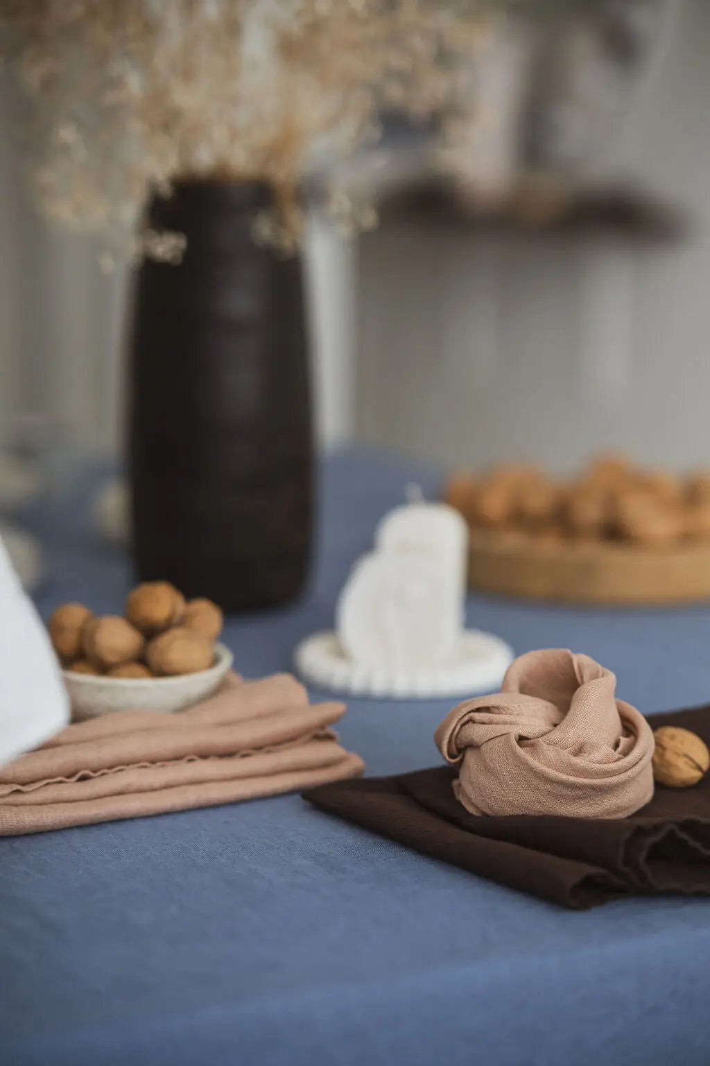 Gauze Lightweight Linen Table Napkins Set of 2 Epic Linen