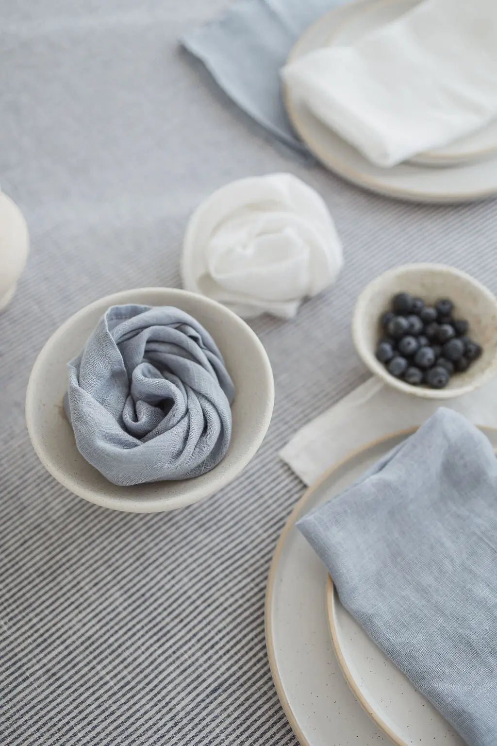 Gauze Soft Linen Table Napkins Set of 2