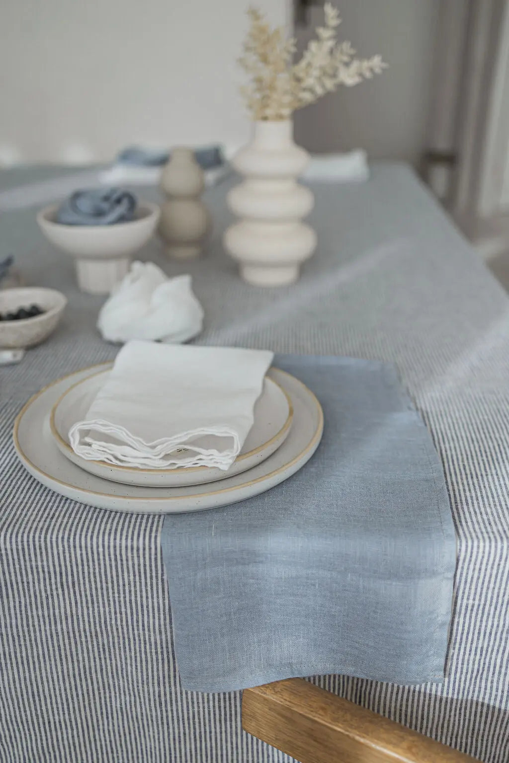 Gauze Soft Linen Table Napkins Set of 2