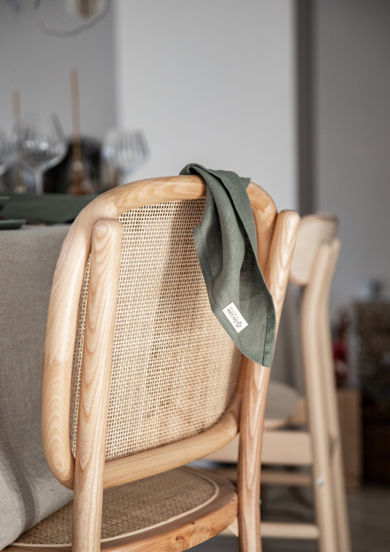 READY TO SHIP: Set of 5 Stonewashed Linen Napkins (Copy) Epic Linen