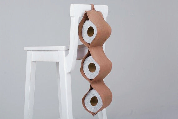 Linen Toilet Paper Roll Holder Epic Linen