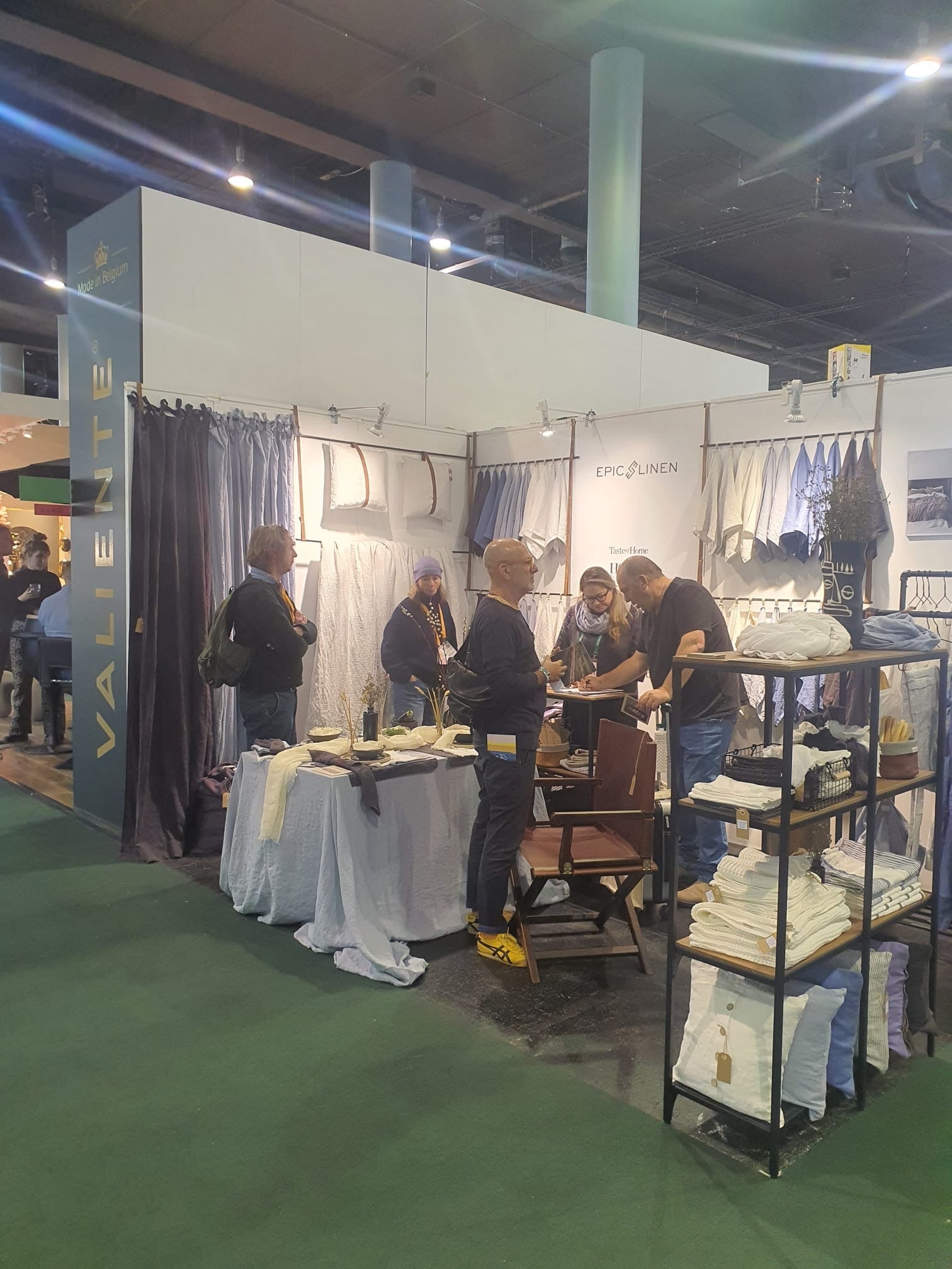 Ambiente 23. Wholesaler exhibition events, premium linen wholesale, Lithuanian quality linen, high-quality linen exhibitions, luxury linen trade shows, Lithuanian linen supplier, wholesale linen events, top linen exhibitors, B2B linen trade shows, Lithuanian linen manufacturers