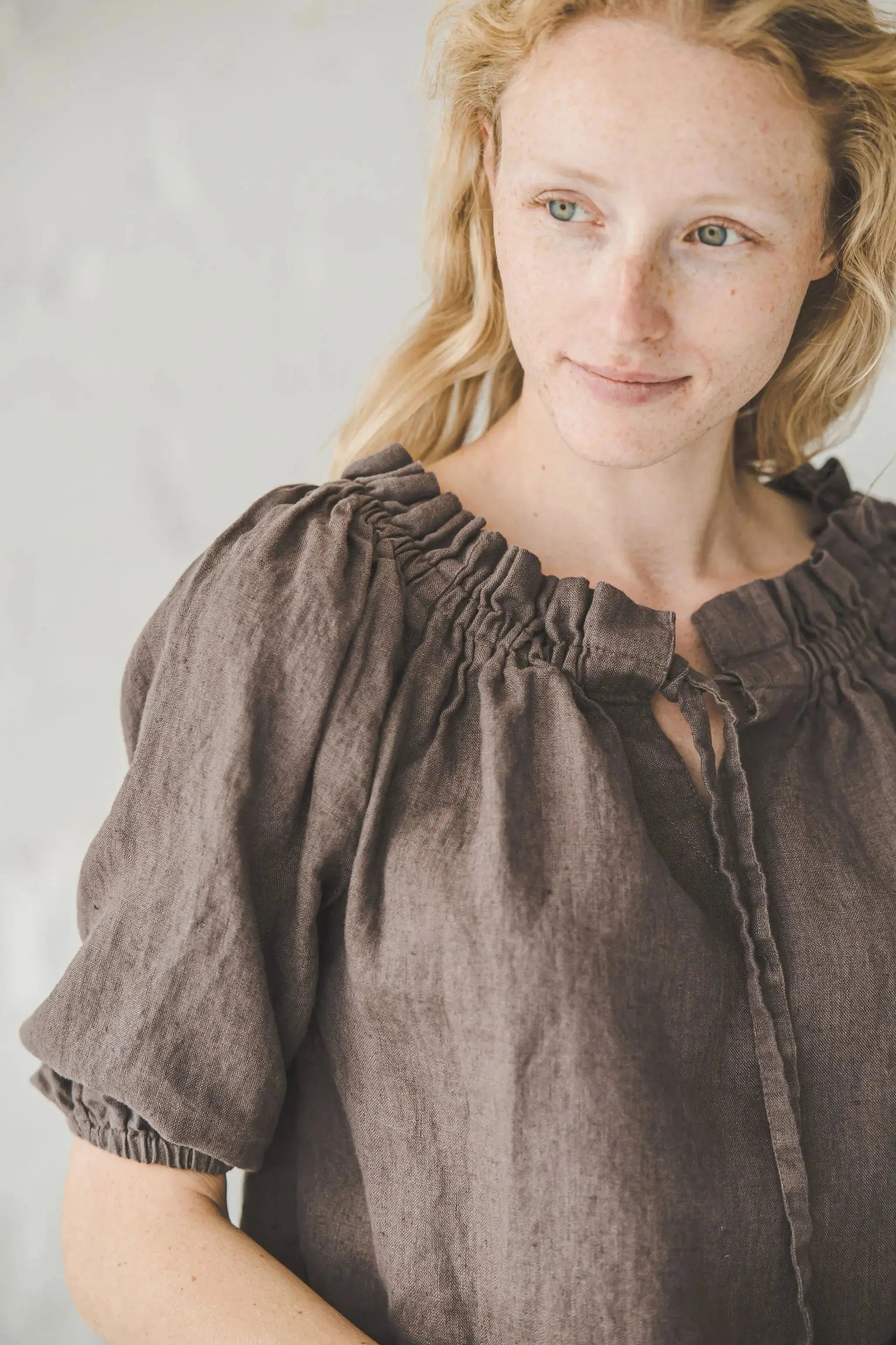 Boho Style Women Blouse Epic Linen