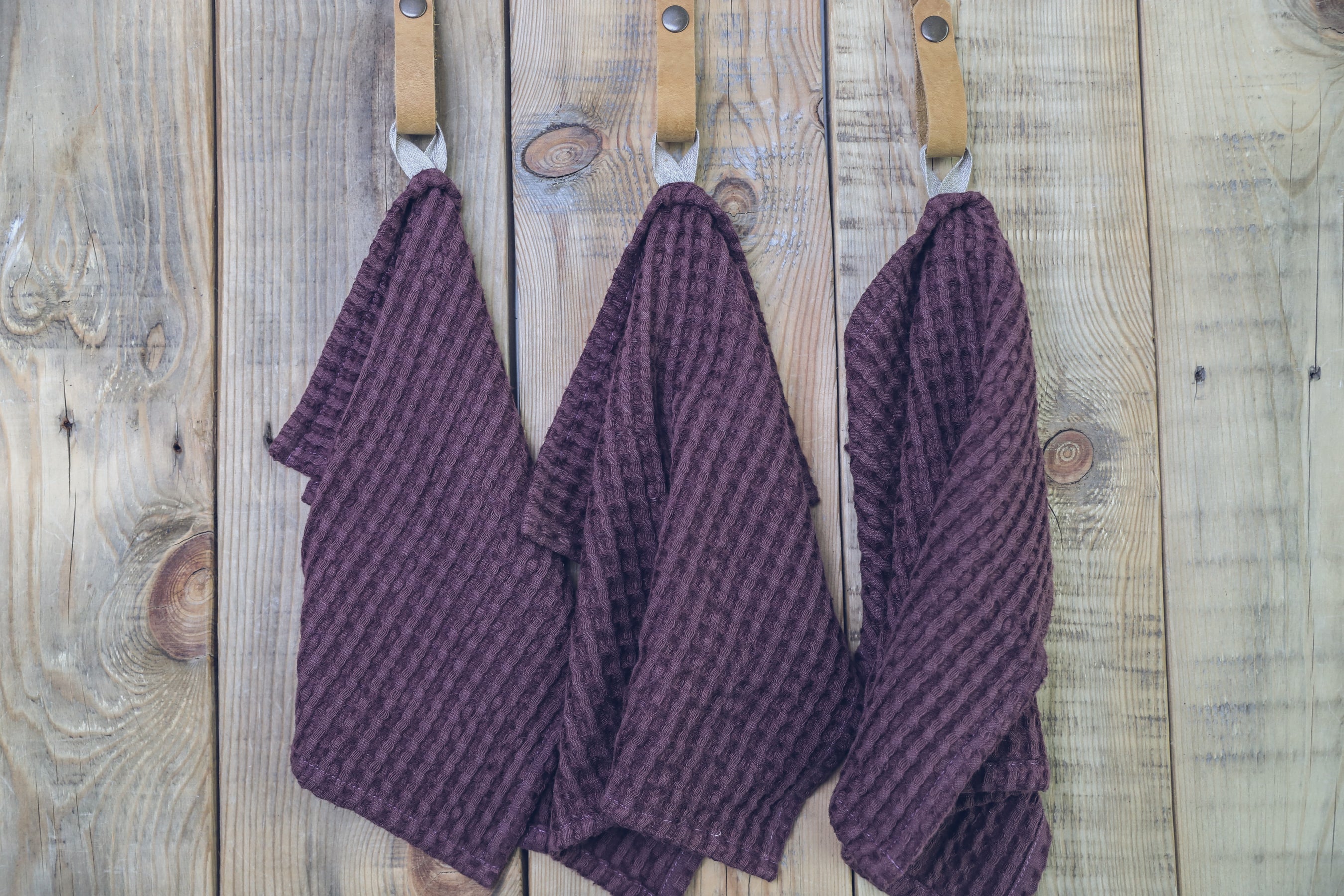 Linen Waffle Towels Set of 3 (Copy) Epic Linen
