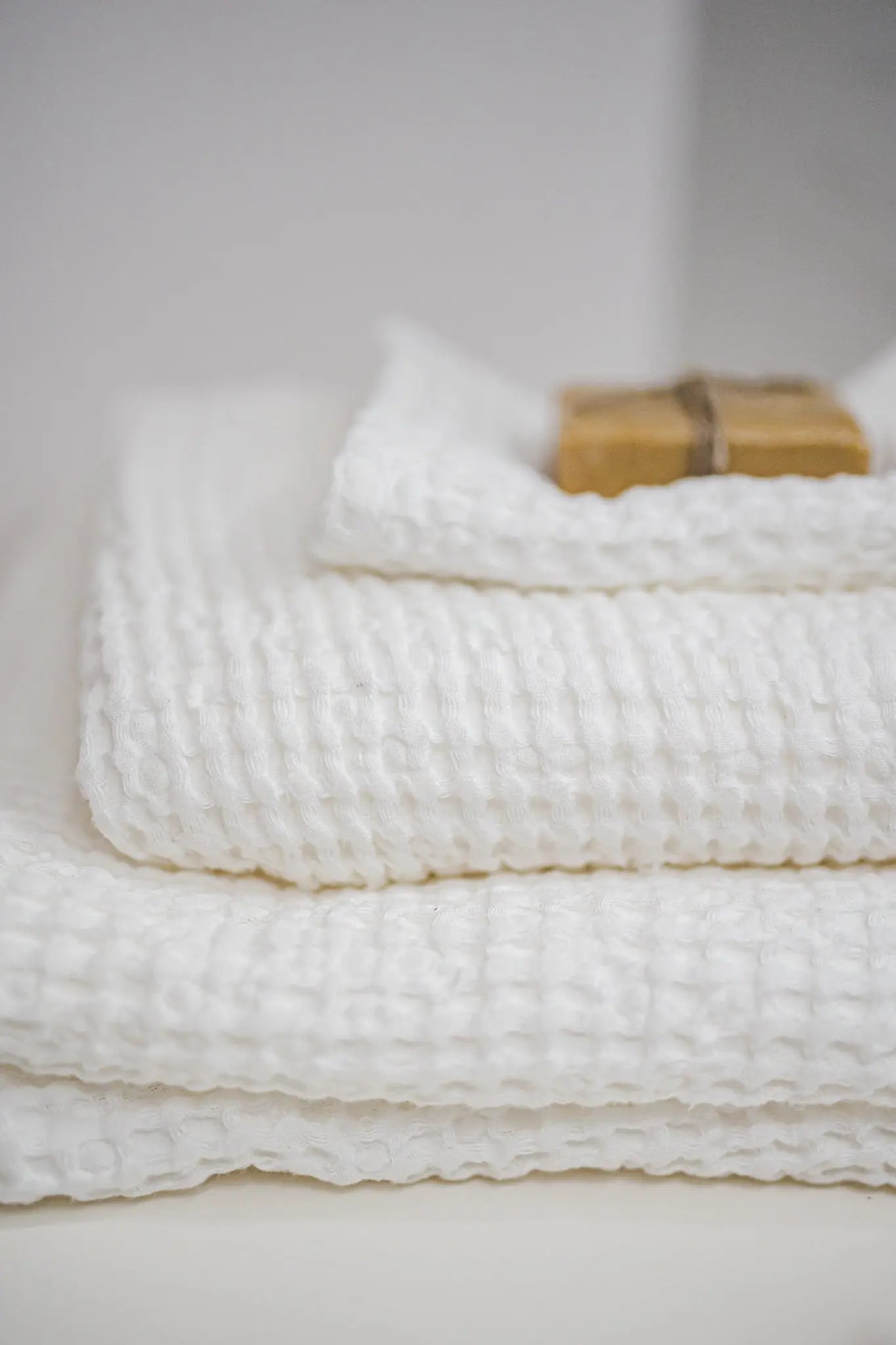 Linen Waffle Towels | Set of 3 Epic Linen