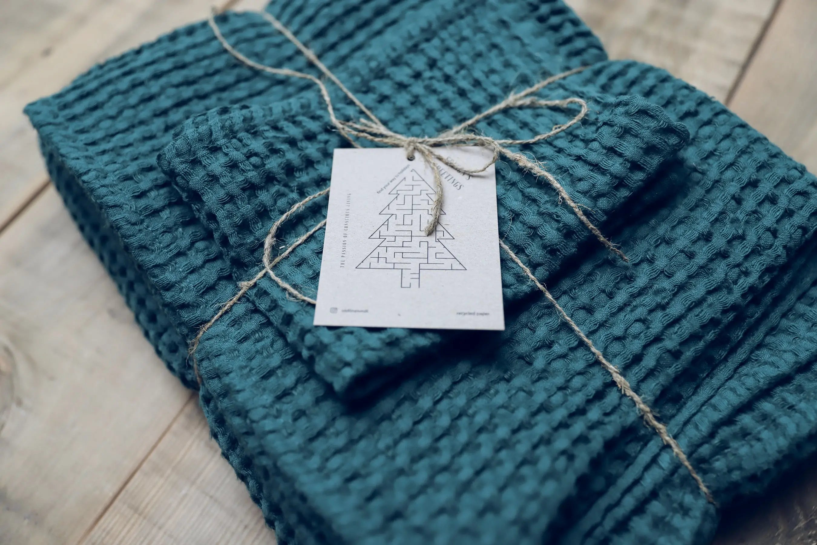 bath linen towels gift set christmas