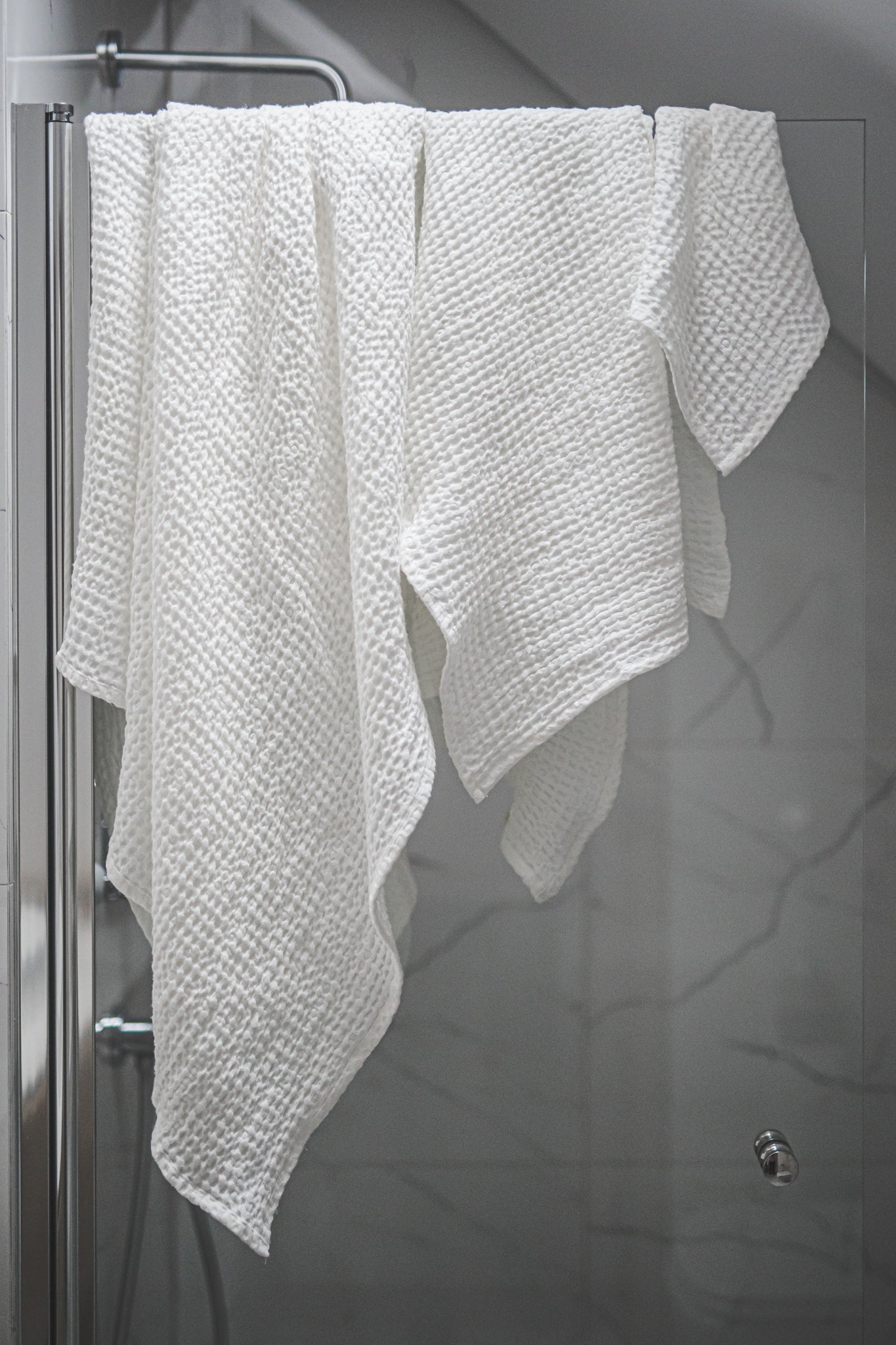 Bathroom Linen Cotton Waffle Towels Epic Linen