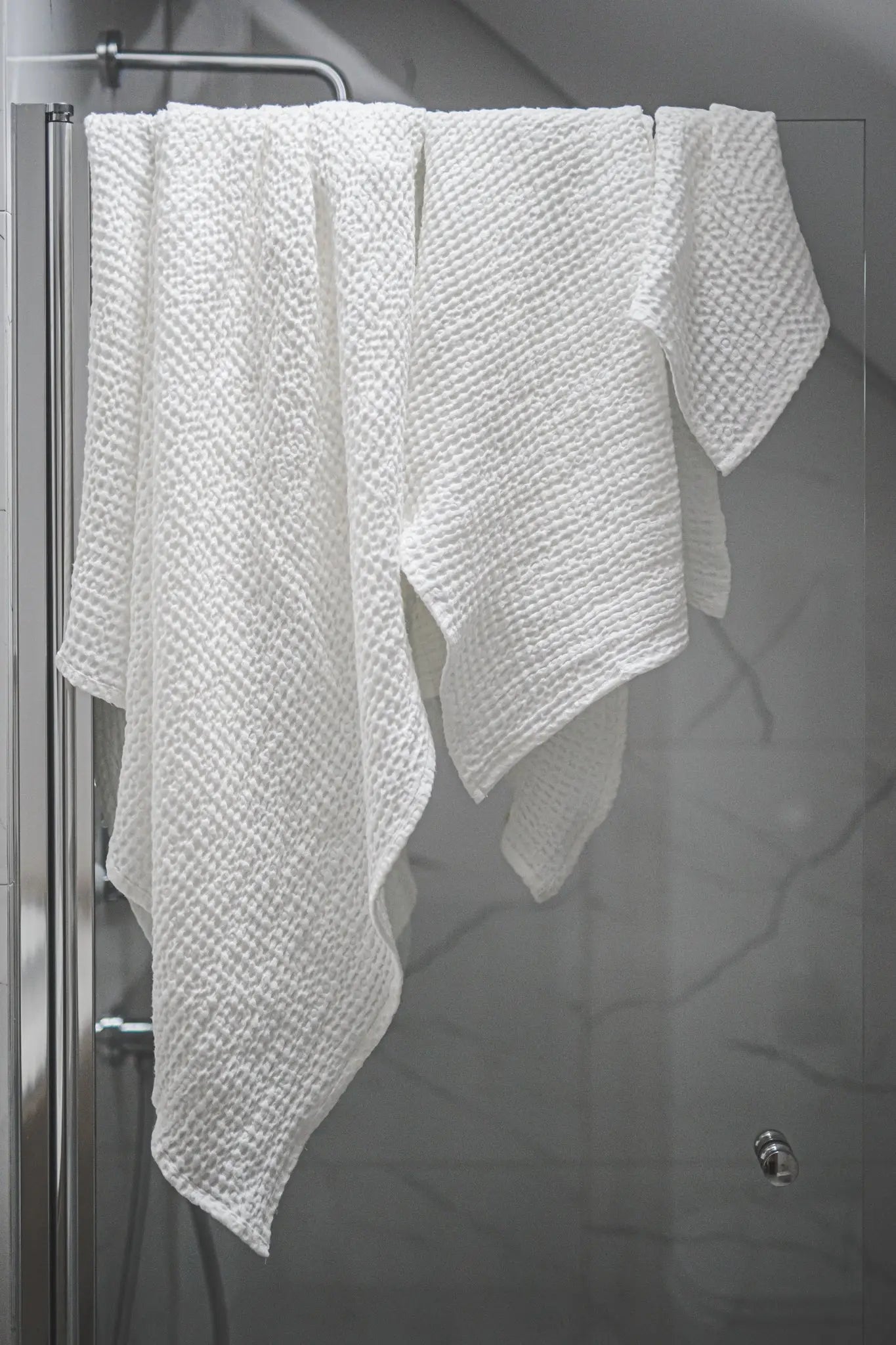 Linen Waffle Bath Towels Epic Linen