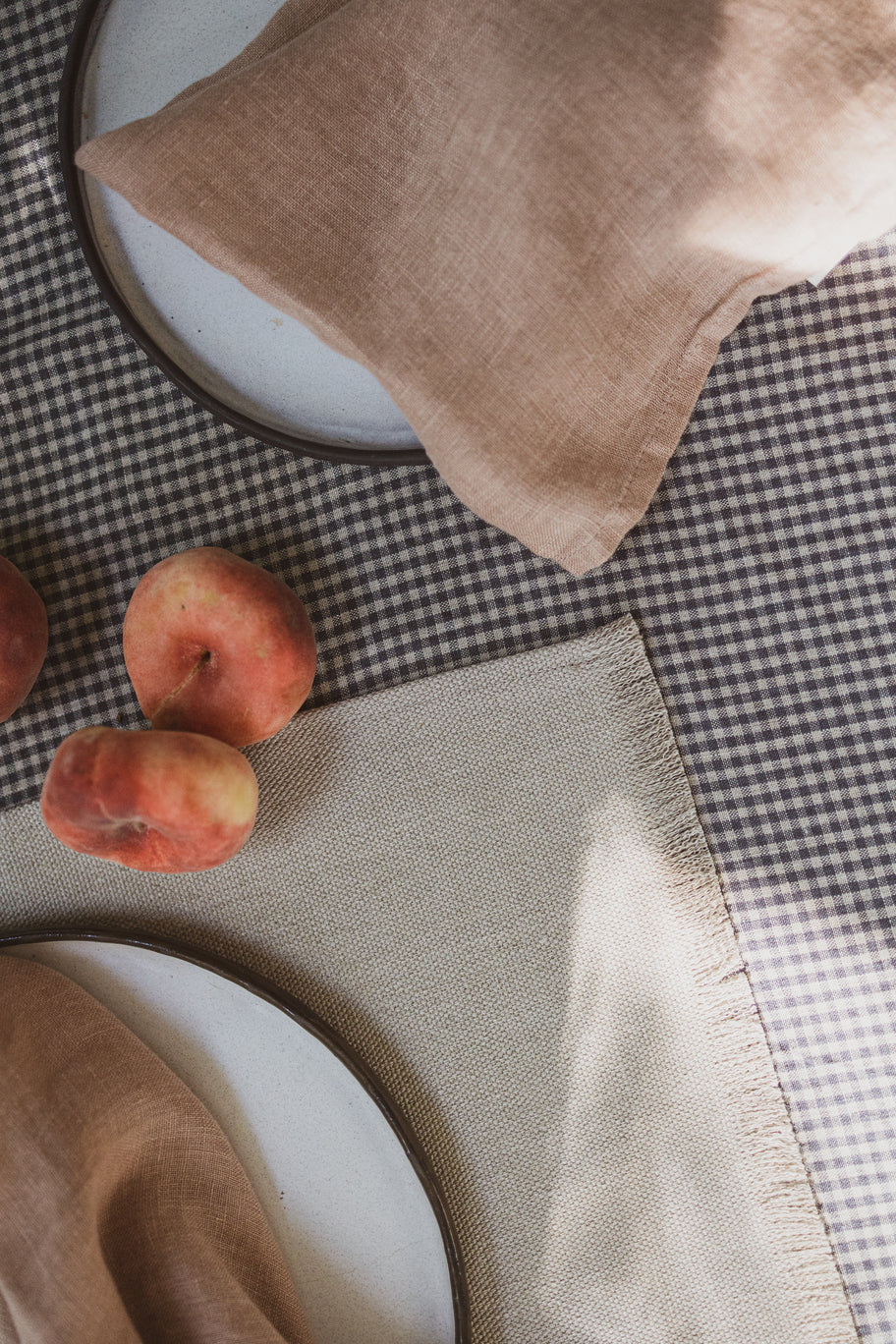 Gauze Linen Table Napkins Set of 2 Epic Linen