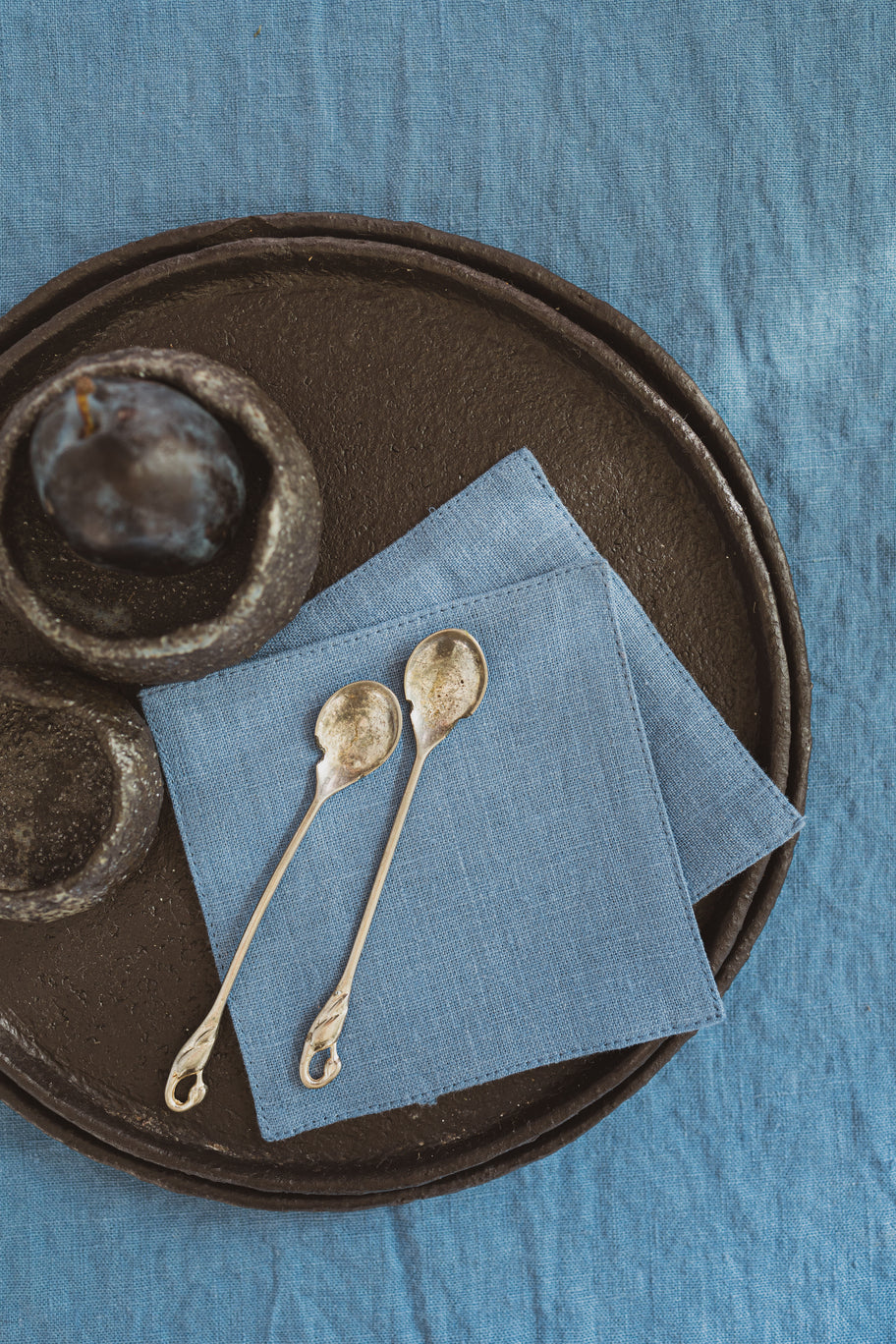 Linen Table Coasters Epic Linen