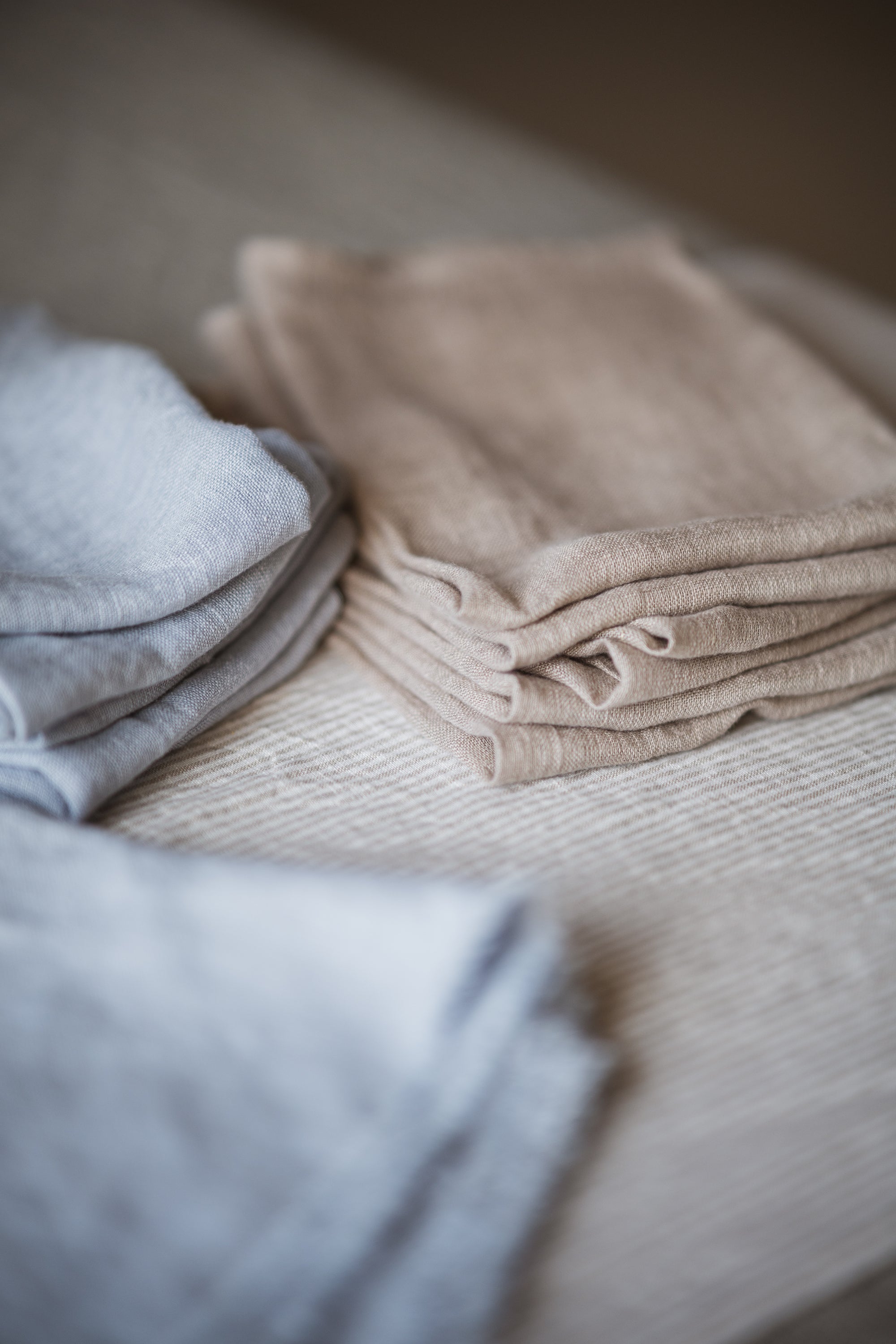 Gauze Linen Table Napkins Set of 2 Epic Linen