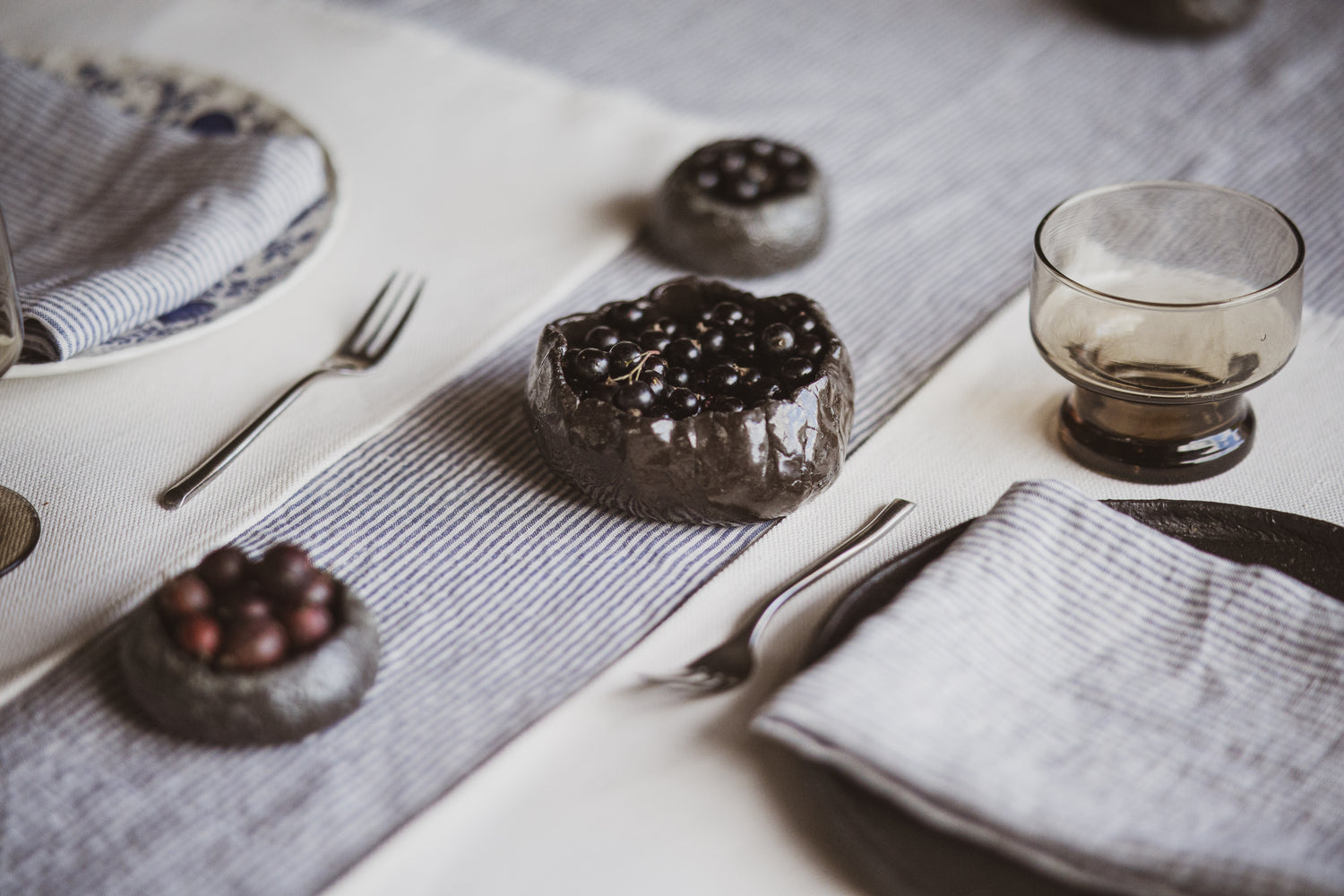 Heavyweight Linen Placemats with Fringes Epic Linen