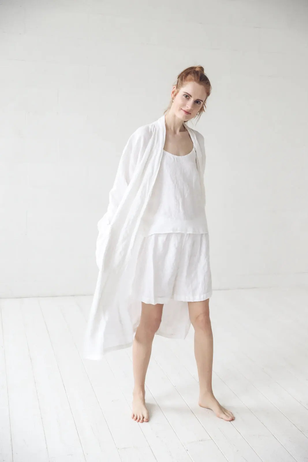 Natural Linen Pajama Set Epic Linen