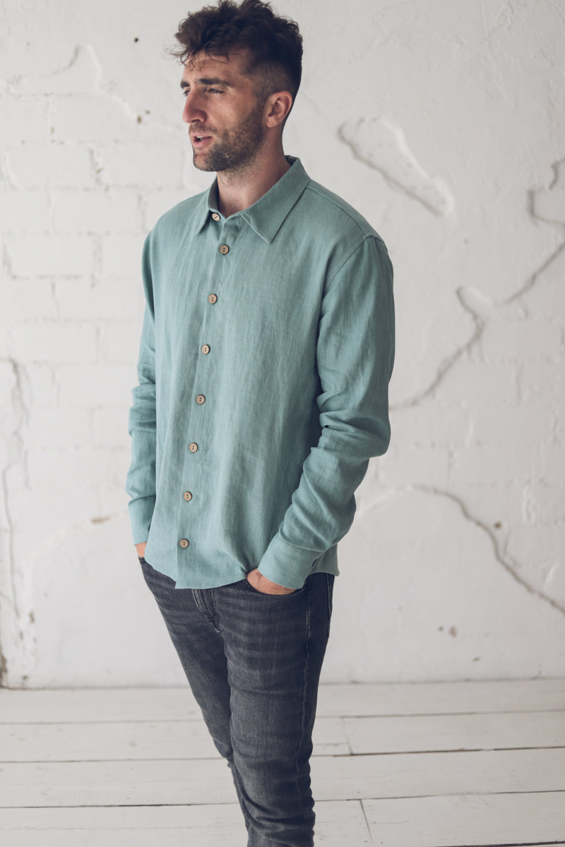 Casual Men’s Linen Shirt Epic Linen