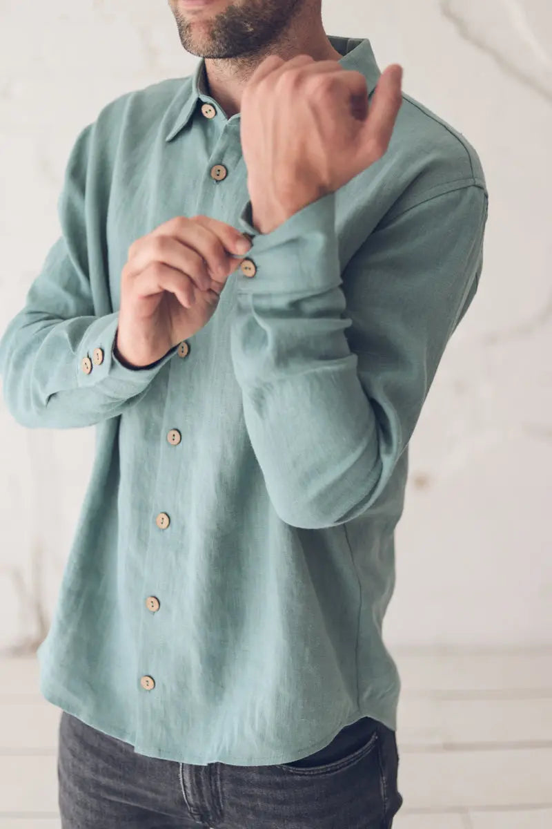 Casual Men’s Linen Shirt Epic Linen