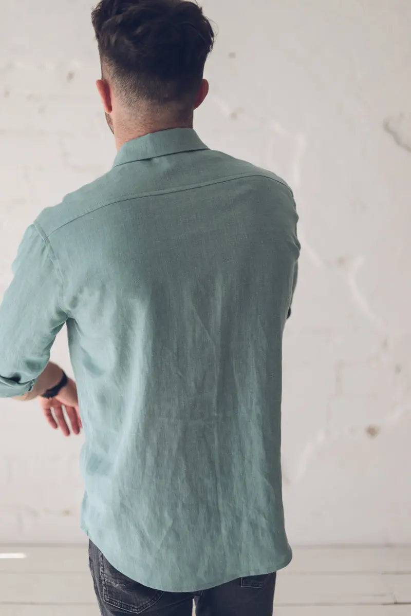 Casual Men’s Linen Shirt Epic Linen