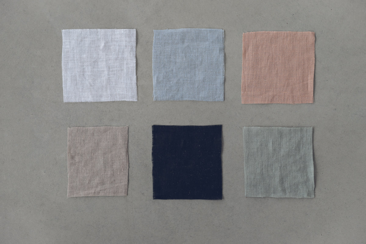 Gauze Linen Table Napkins Set of 2 Epic Linen