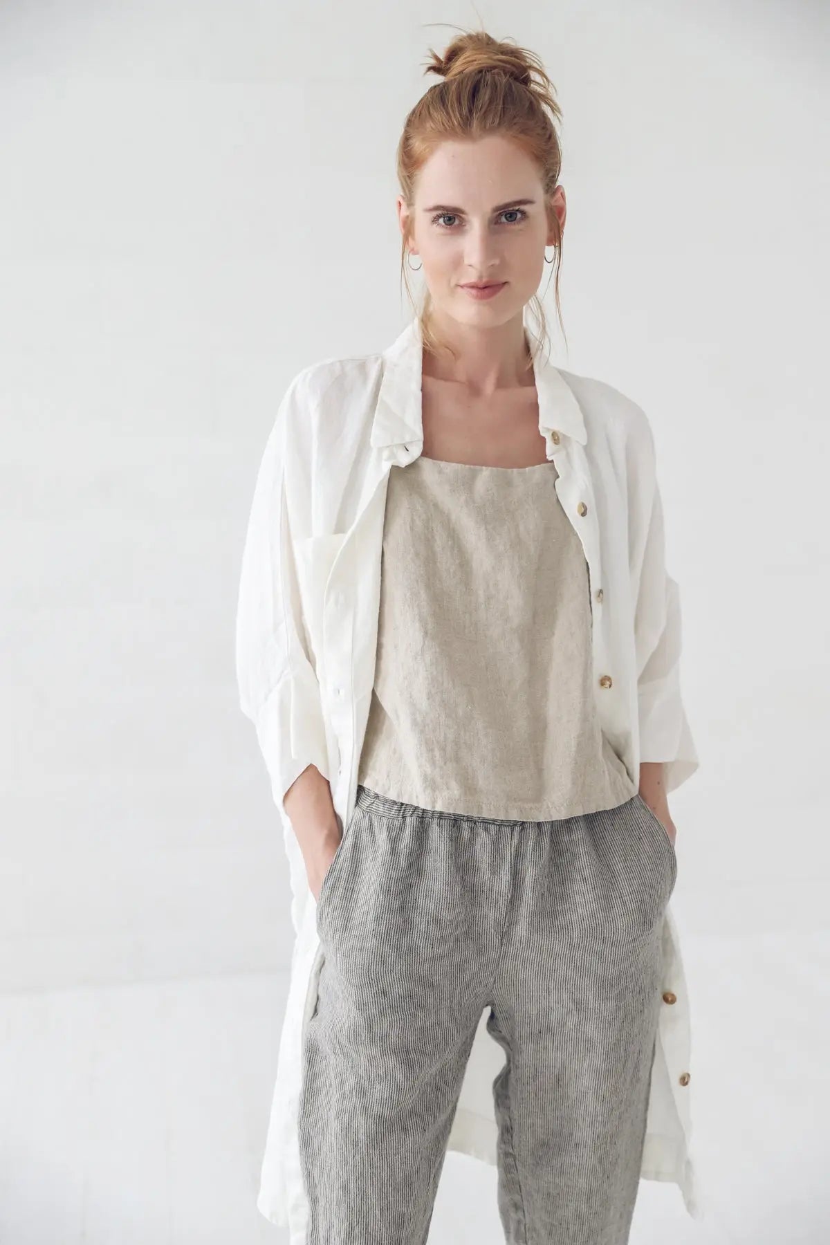 Linen Oversized Shirt Epic Linen