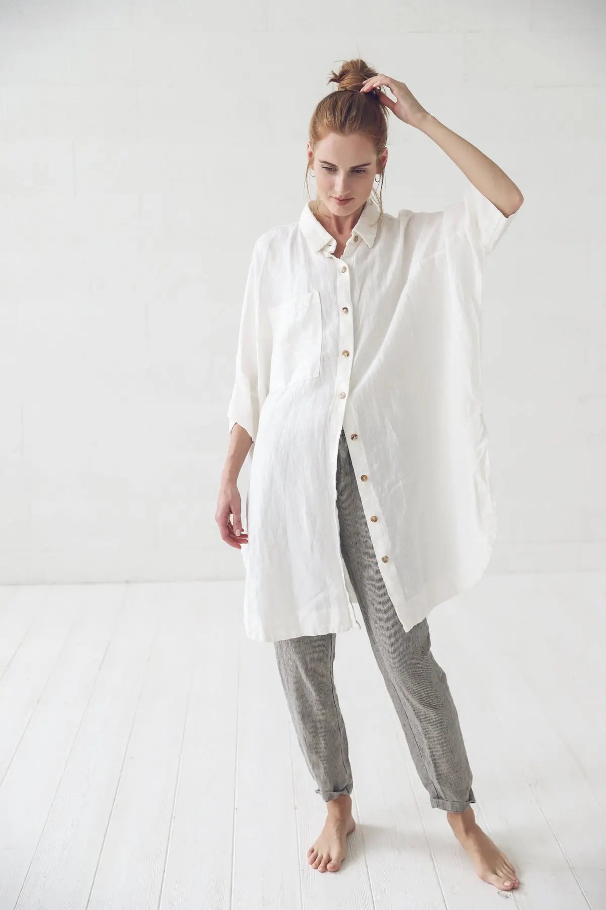 Linen Oversized Shirt Epic Linen