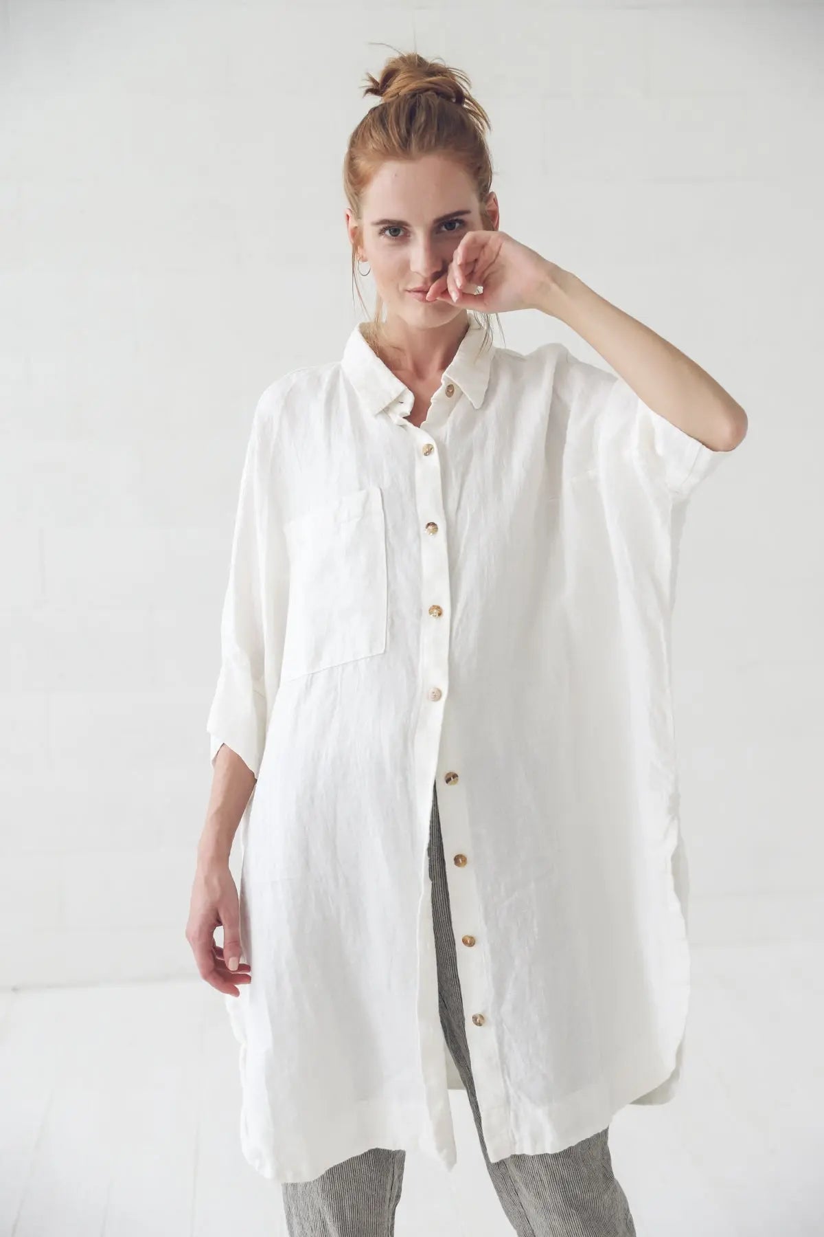 Linen Oversized Shirt Epic Linen